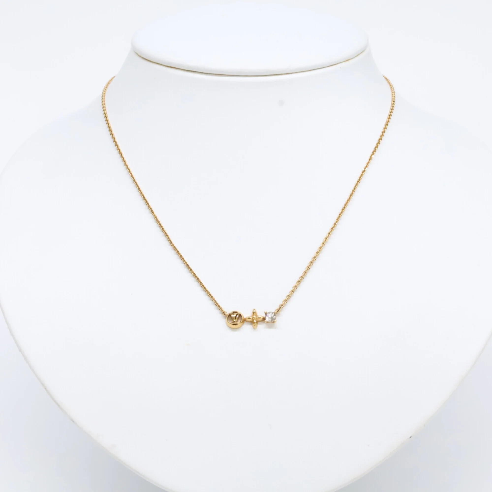 Petit Louis Pendant Necklace Metal Gold - Image 8