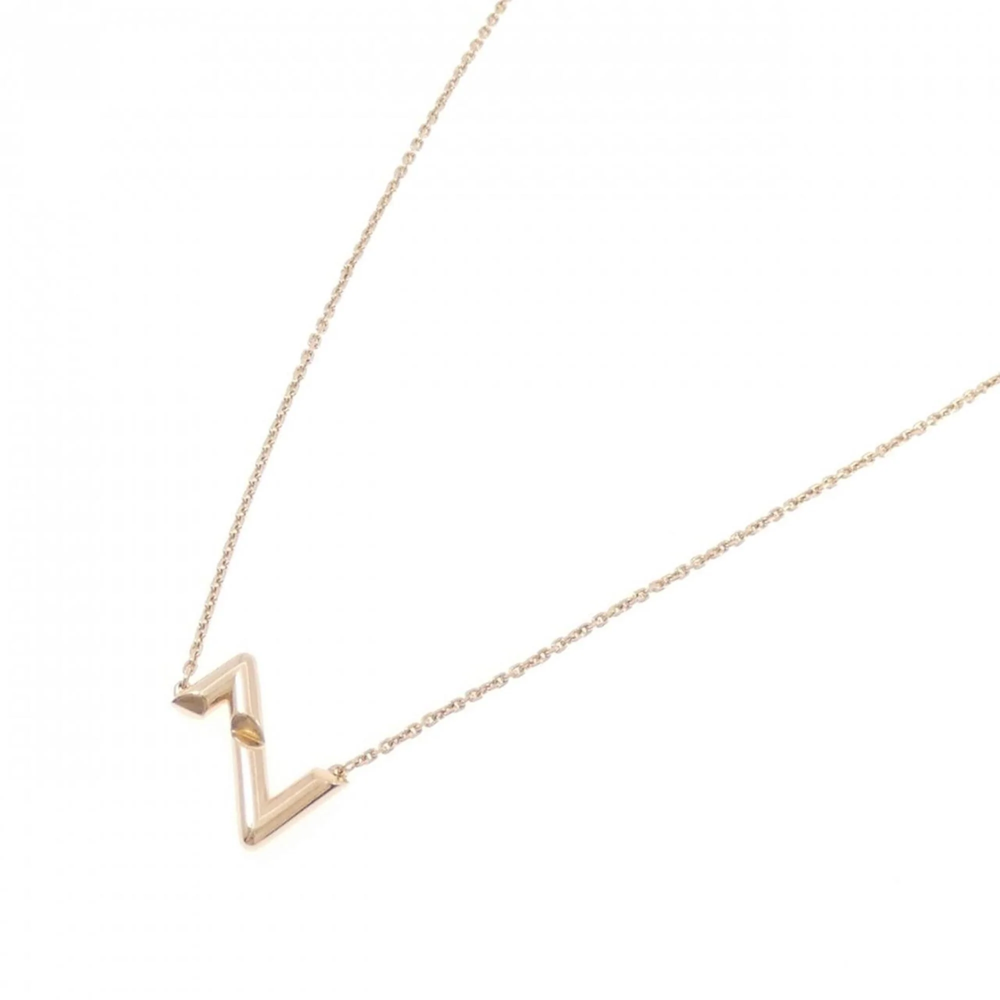 Vault Upside Down Pendant Necklace 18K Rose Gold - Image 2