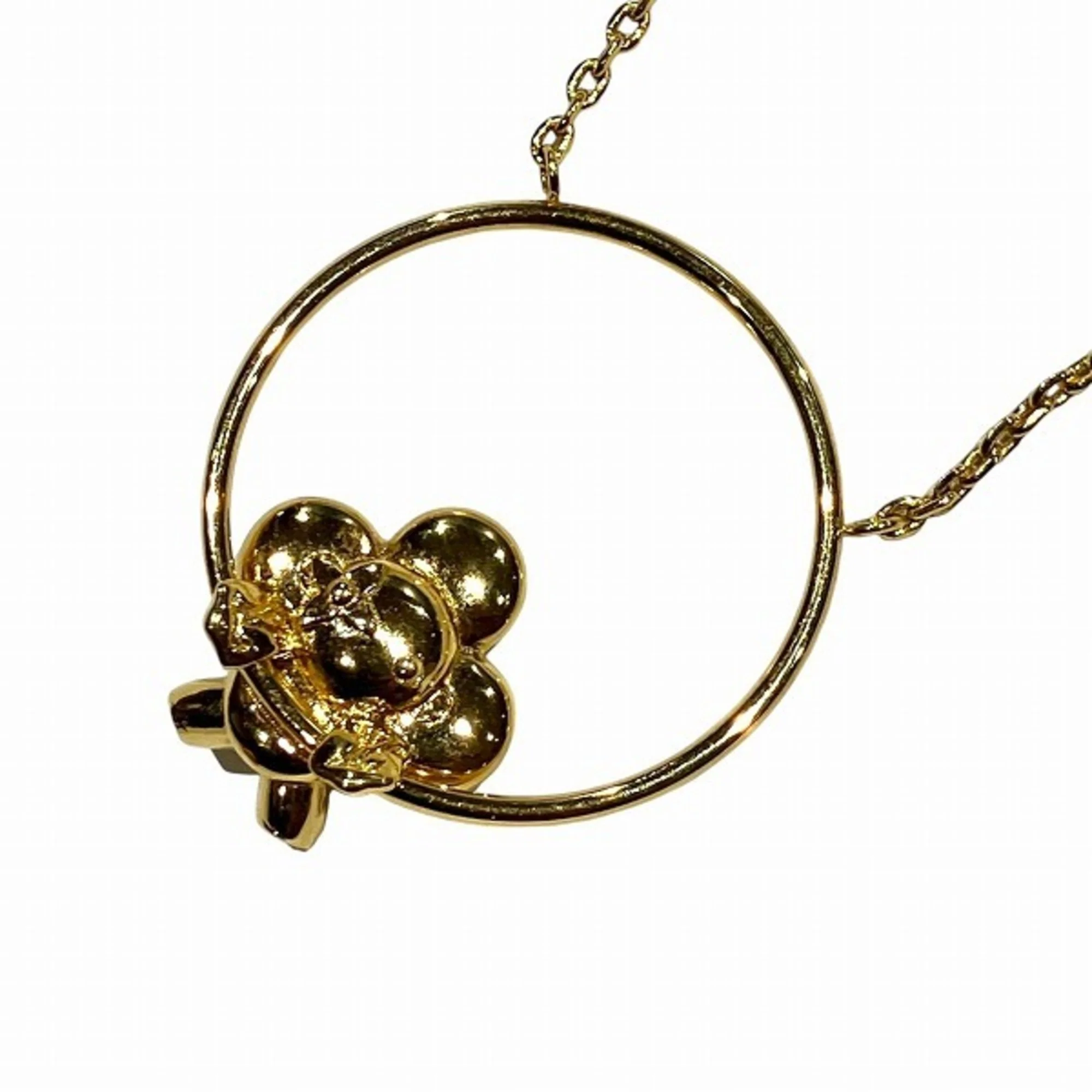 Vivienne Pendant Necklace Gold - Image 4
