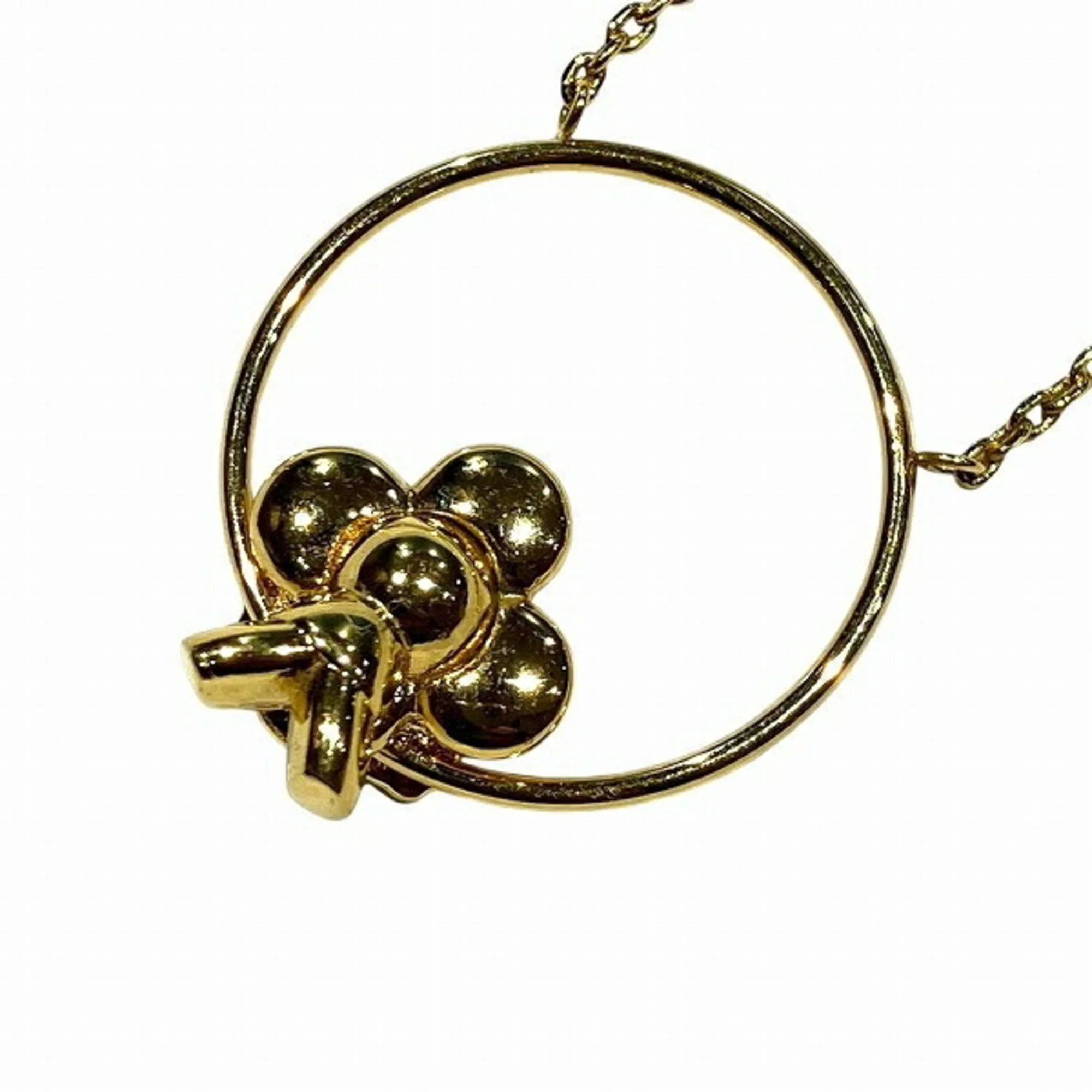 Vivienne Pendant Necklace Gold - Image 8