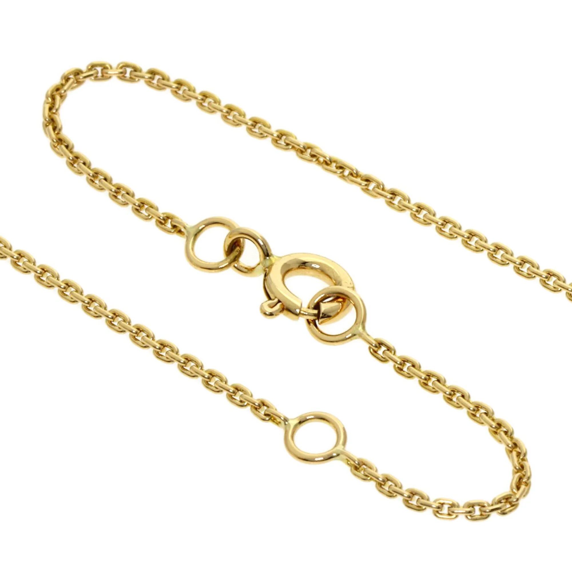 Volte One Pendant Necklace 18K Yellow Gold with Diamond Mini - Image 3