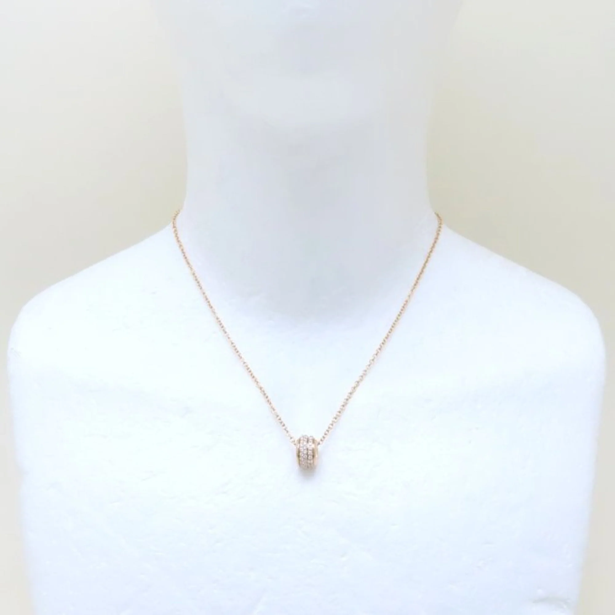Pendant Necklace 18K Rose Gold - Image 2