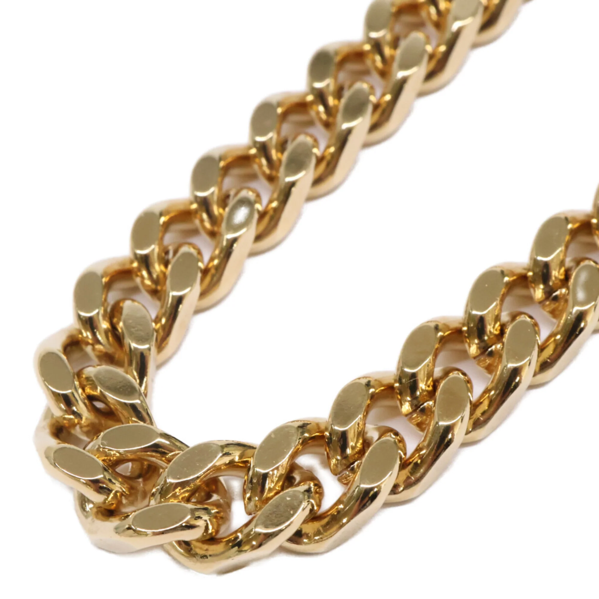 Pendant Necklace Brass Gold Medium - Image 2