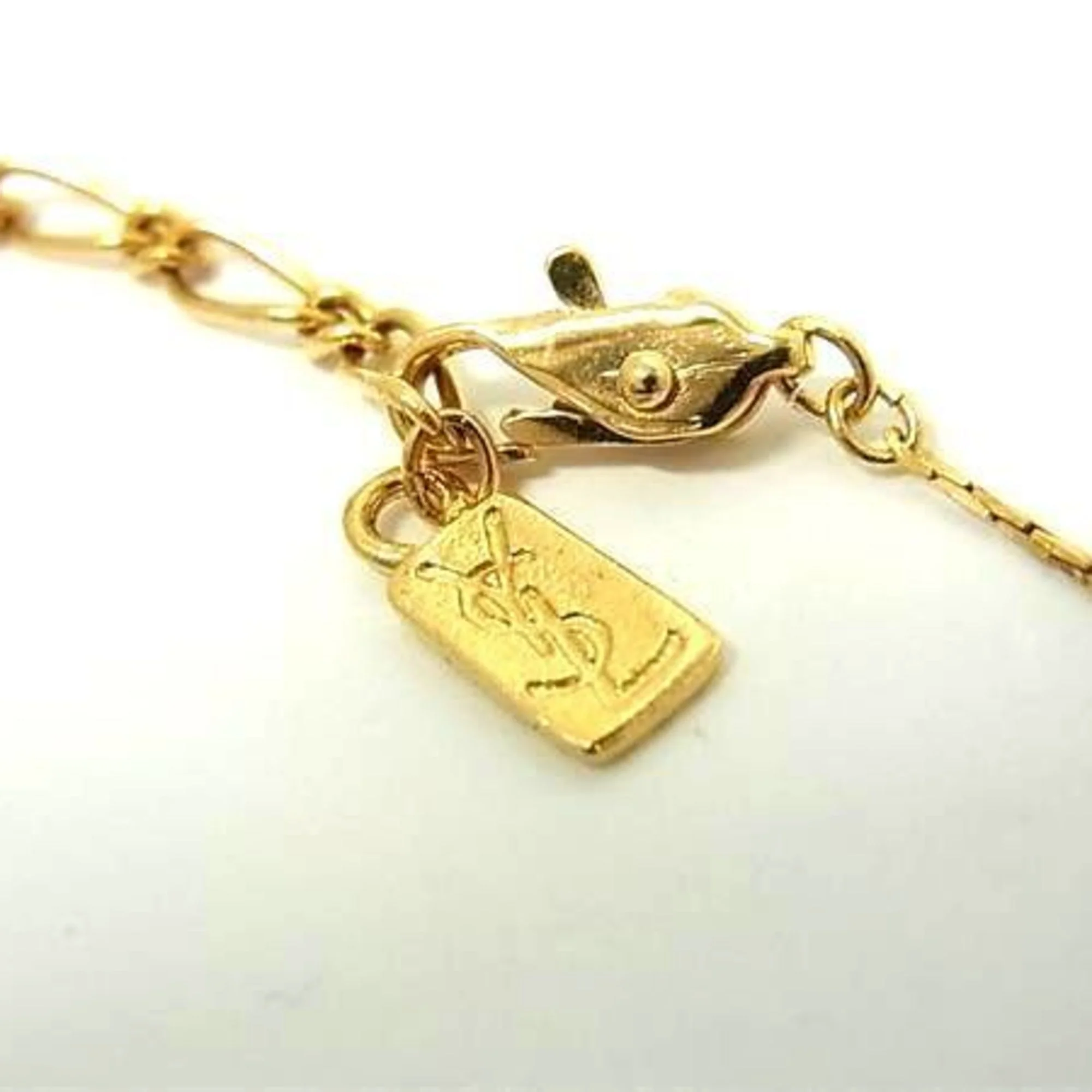 Pendant Necklace Gold Metal - Image 2