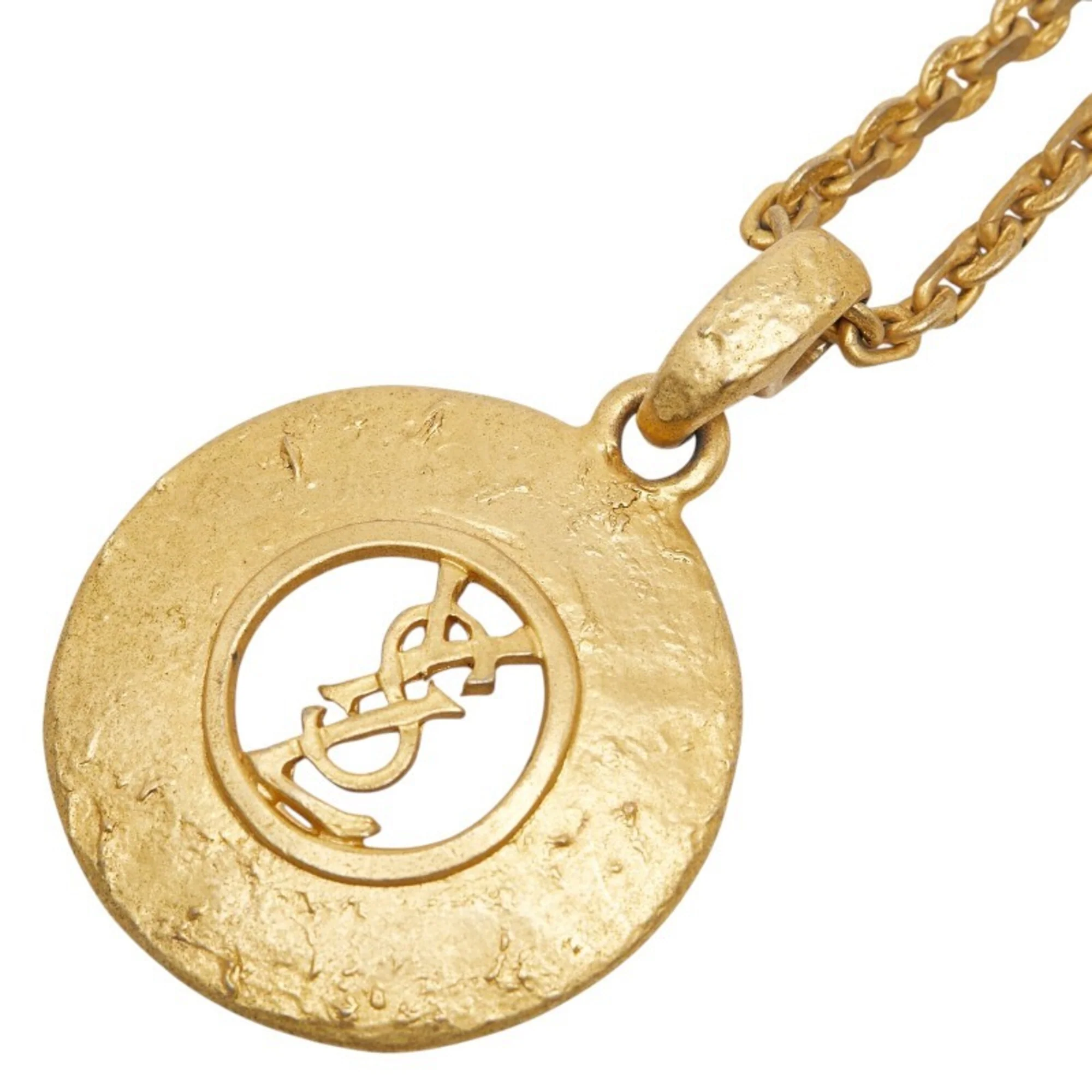 Vintage Pendant Necklace Gold