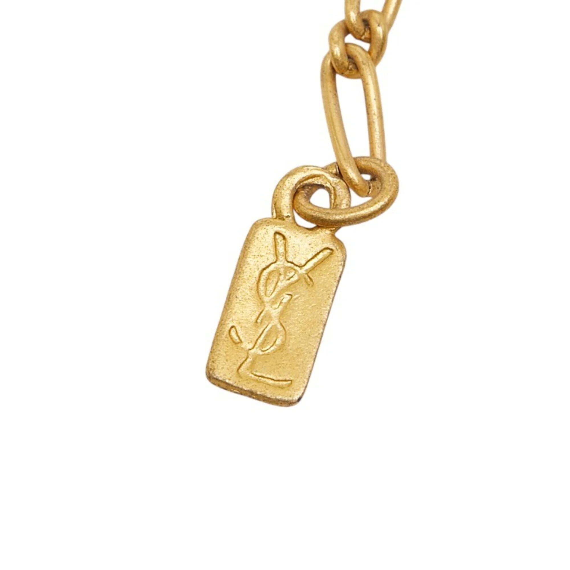Vintage Pendant Necklace Gold - Image 7