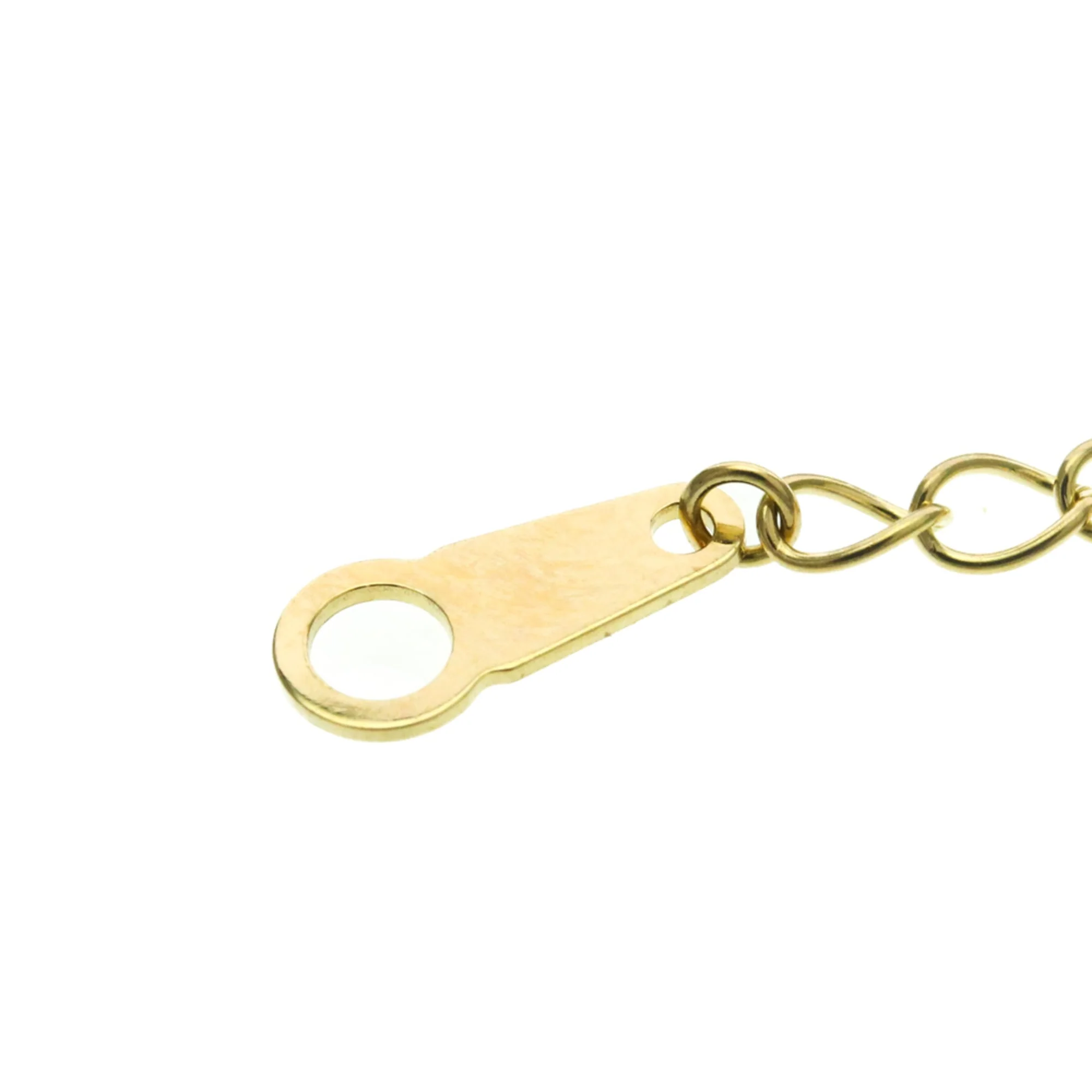 Balance Petite Pendant Necklace 18K Yellow Gold with Pearl - Image 7