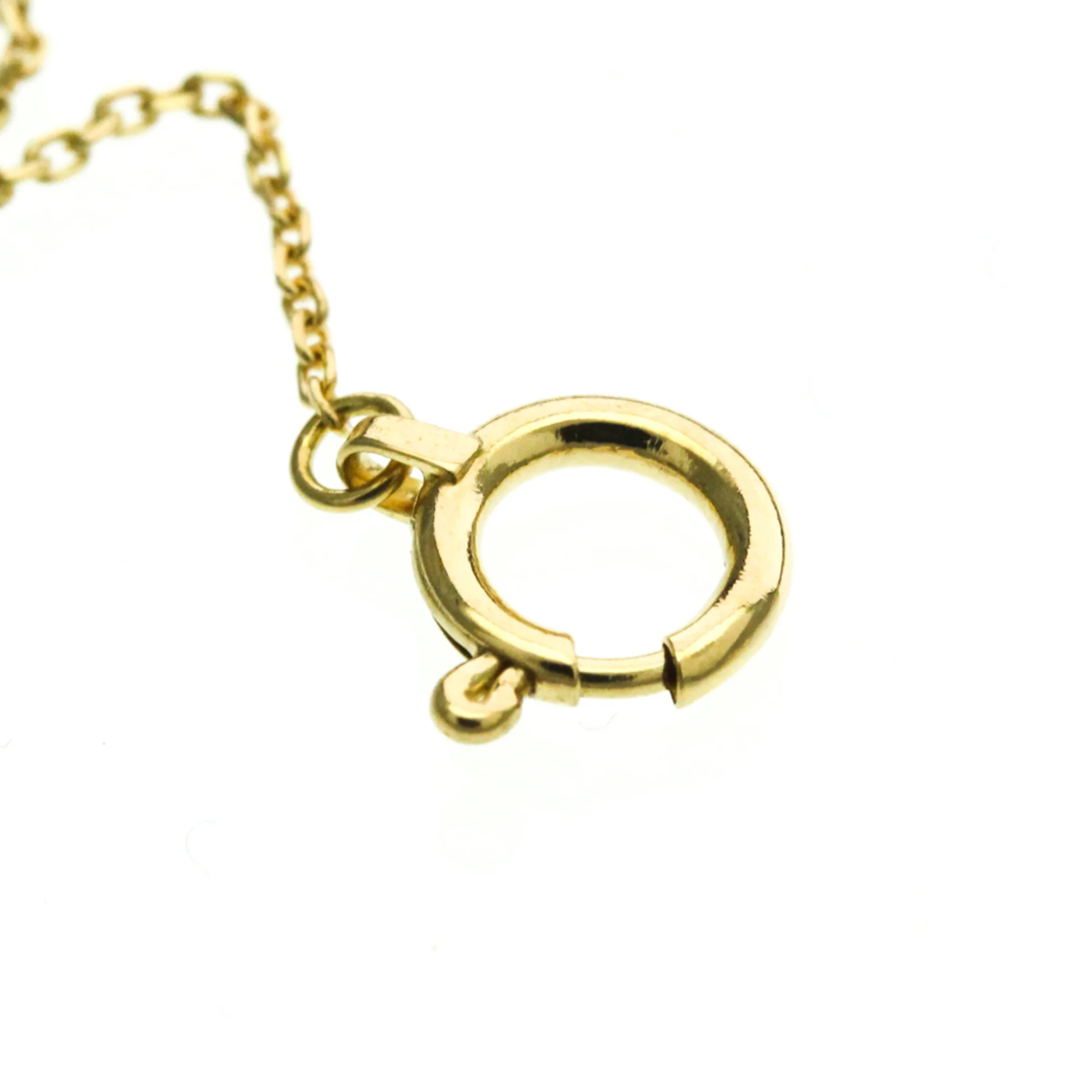 Balance Petite Pendant Necklace 18K Yellow Gold with Pearl - Image 9