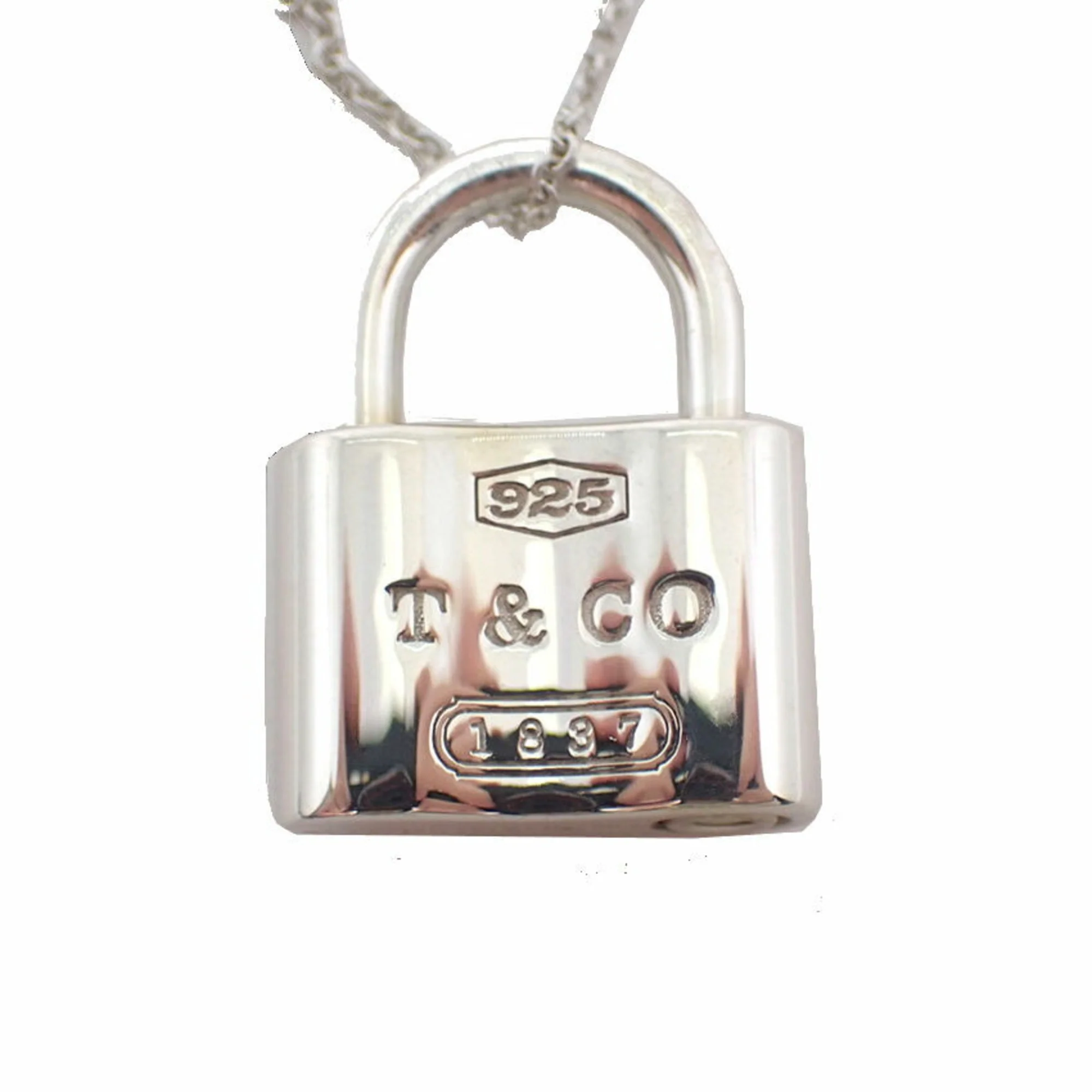 1837 Cadena Pendant Necklace Sterling Silver - Image 2