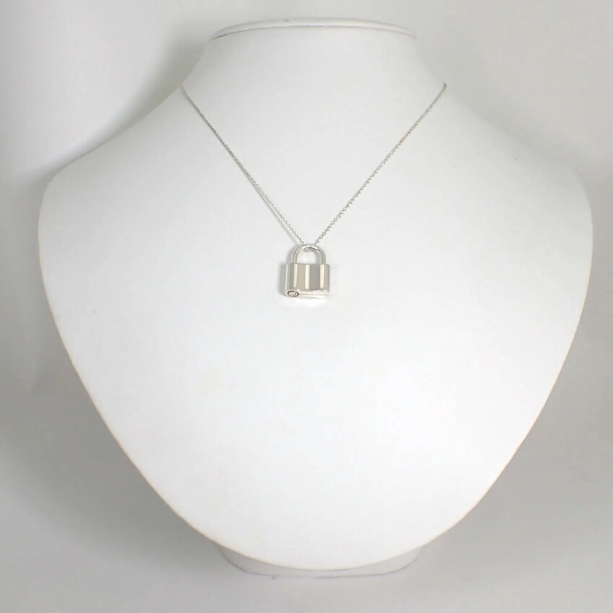 1837 Cadena Pendant Necklace Sterling Silver - Image 3