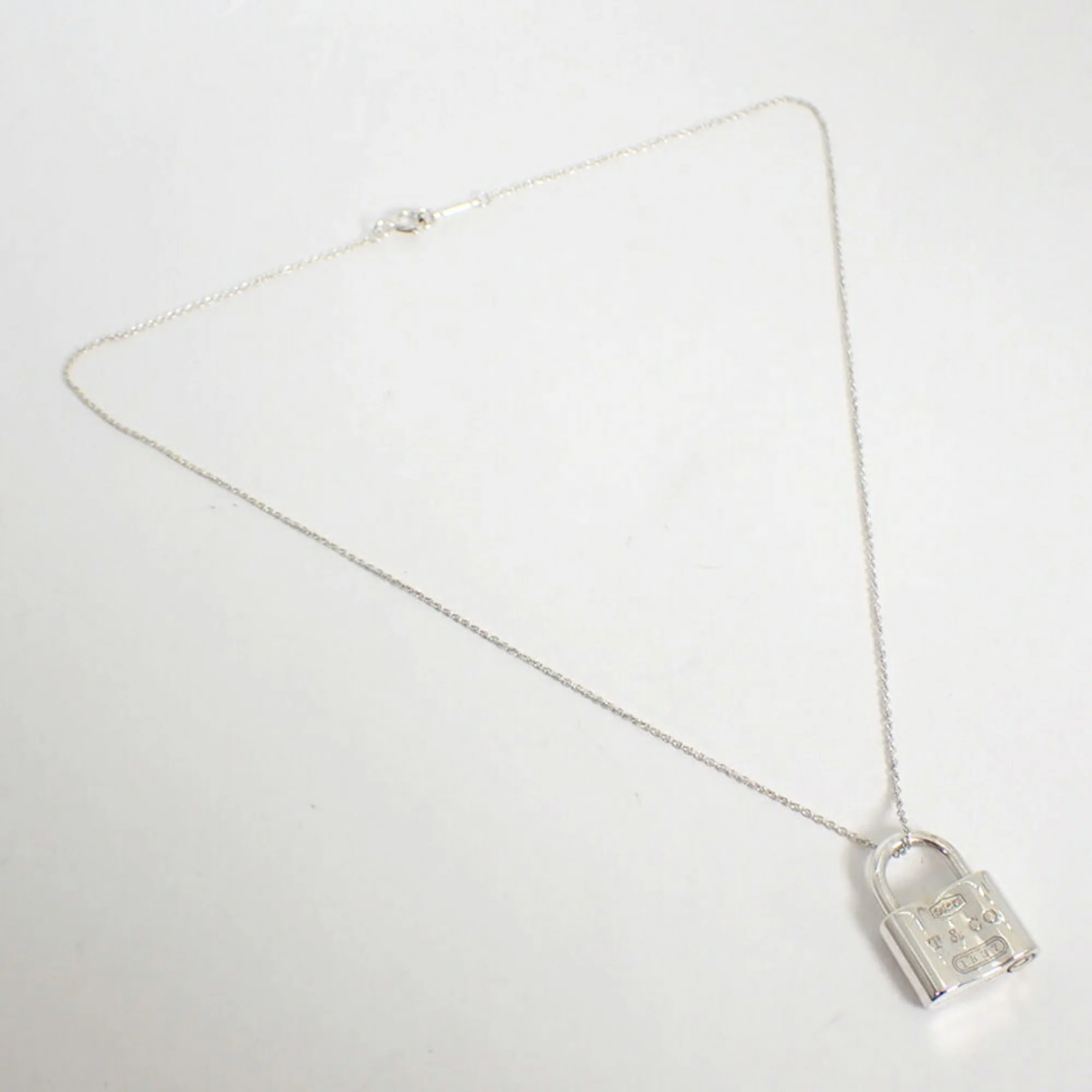 1837 Cadena Pendant Necklace Sterling Silver - Image 4