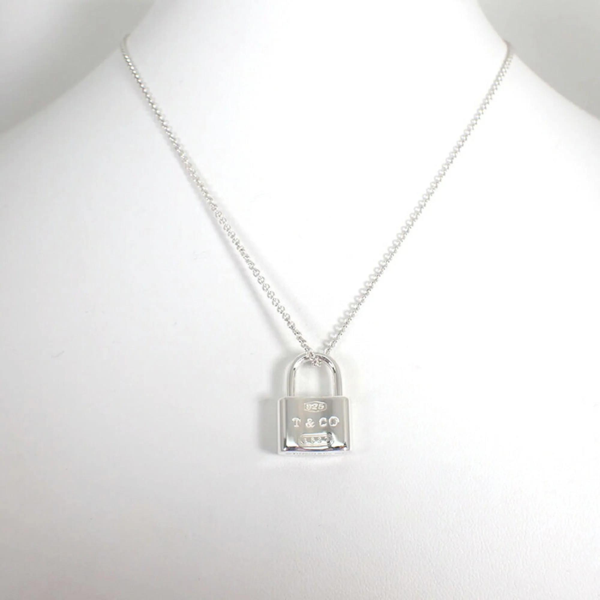 1837 Cadena Pendant Necklace Sterling Silver - Image 3