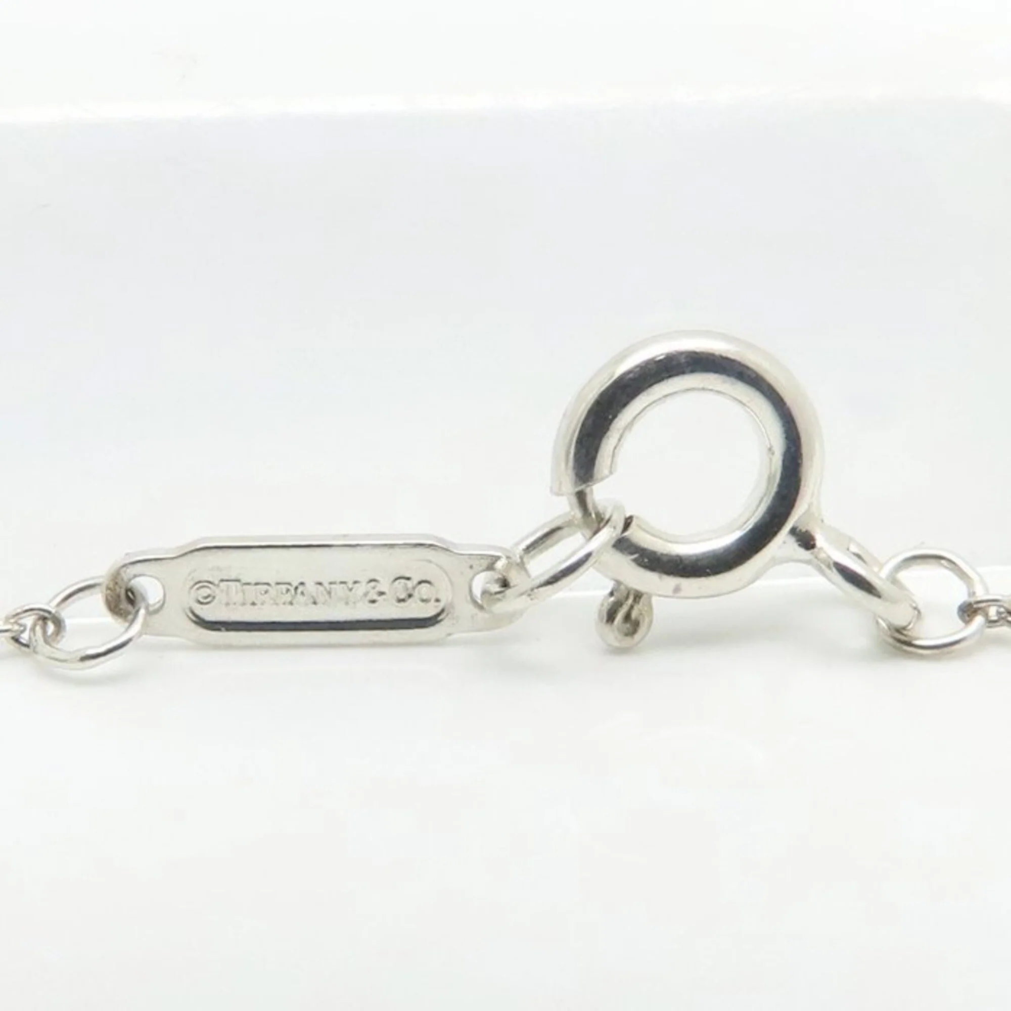 1837 Interlocking Pendant Necklace Sterling Silver - Image 4