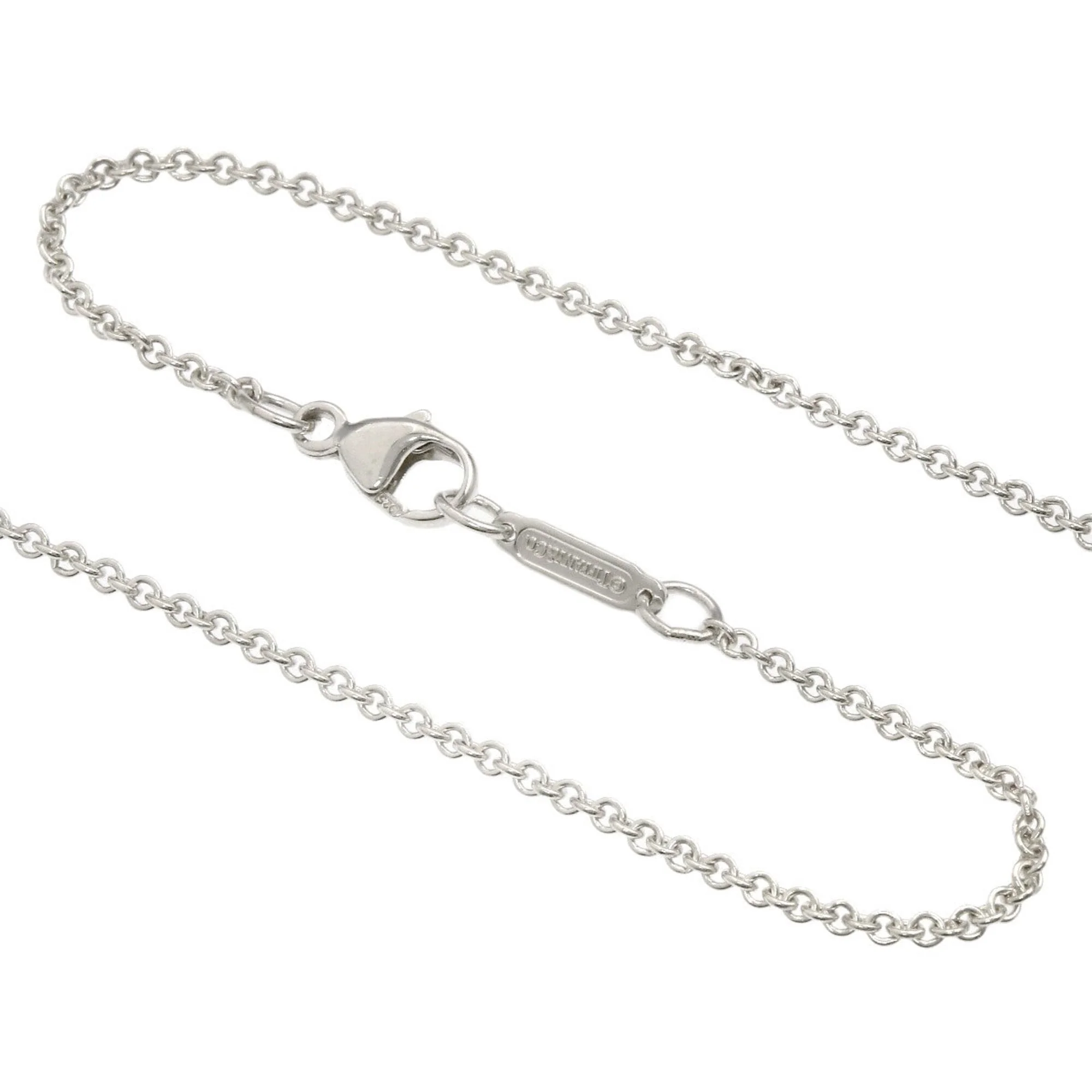 1837 Pendant Necklace Silver - Image 3