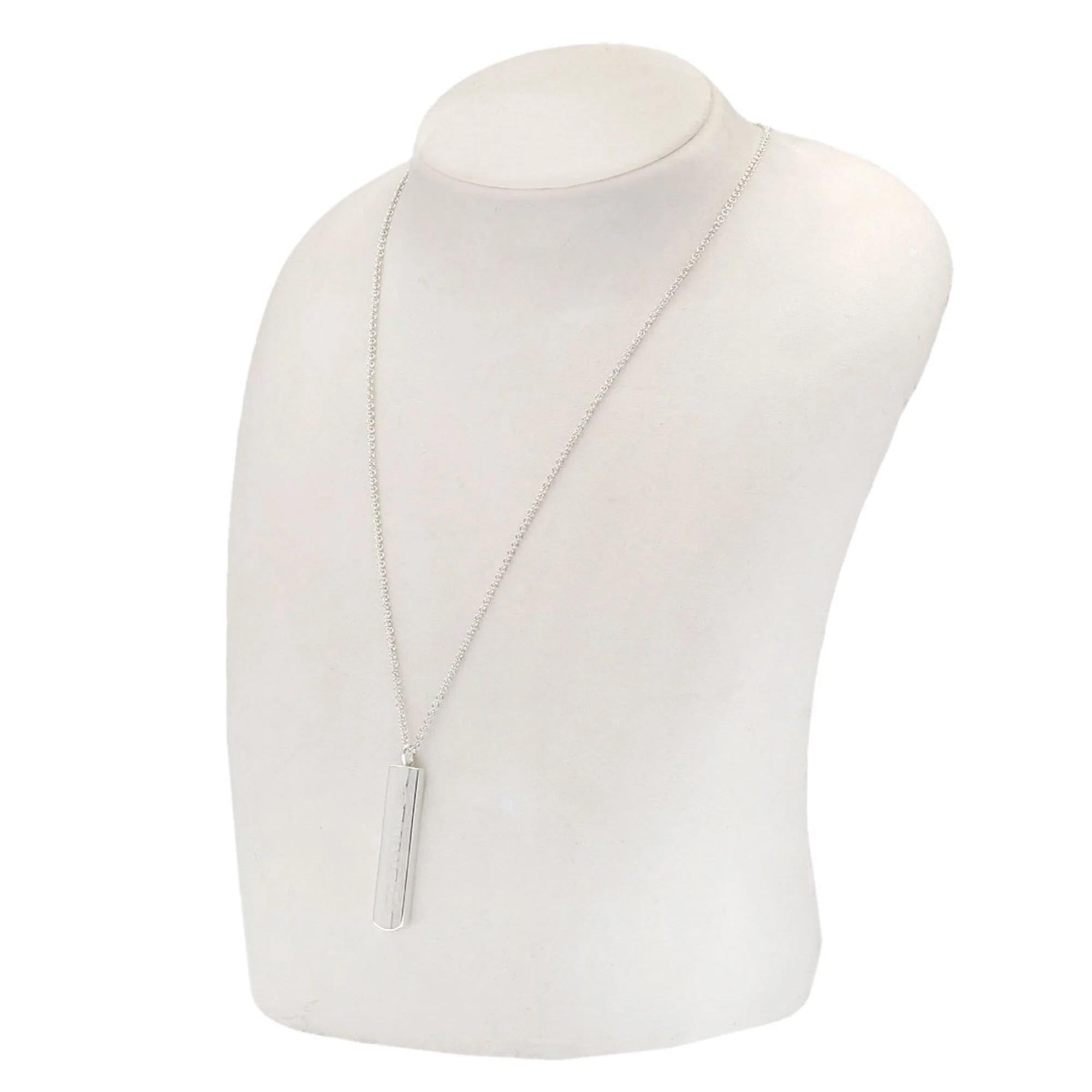 1837 Pendant Necklace Silver - Image 4