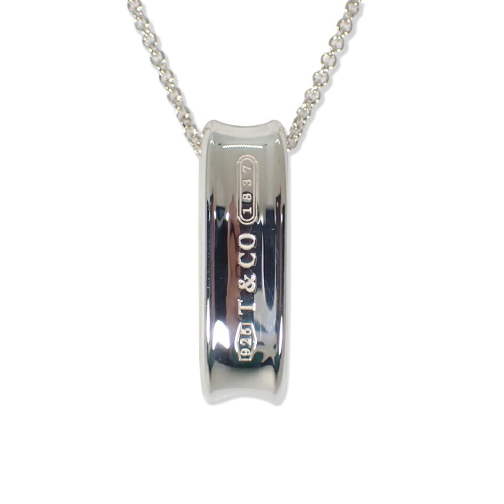 1837 Pendant Necklace Sterling Silver