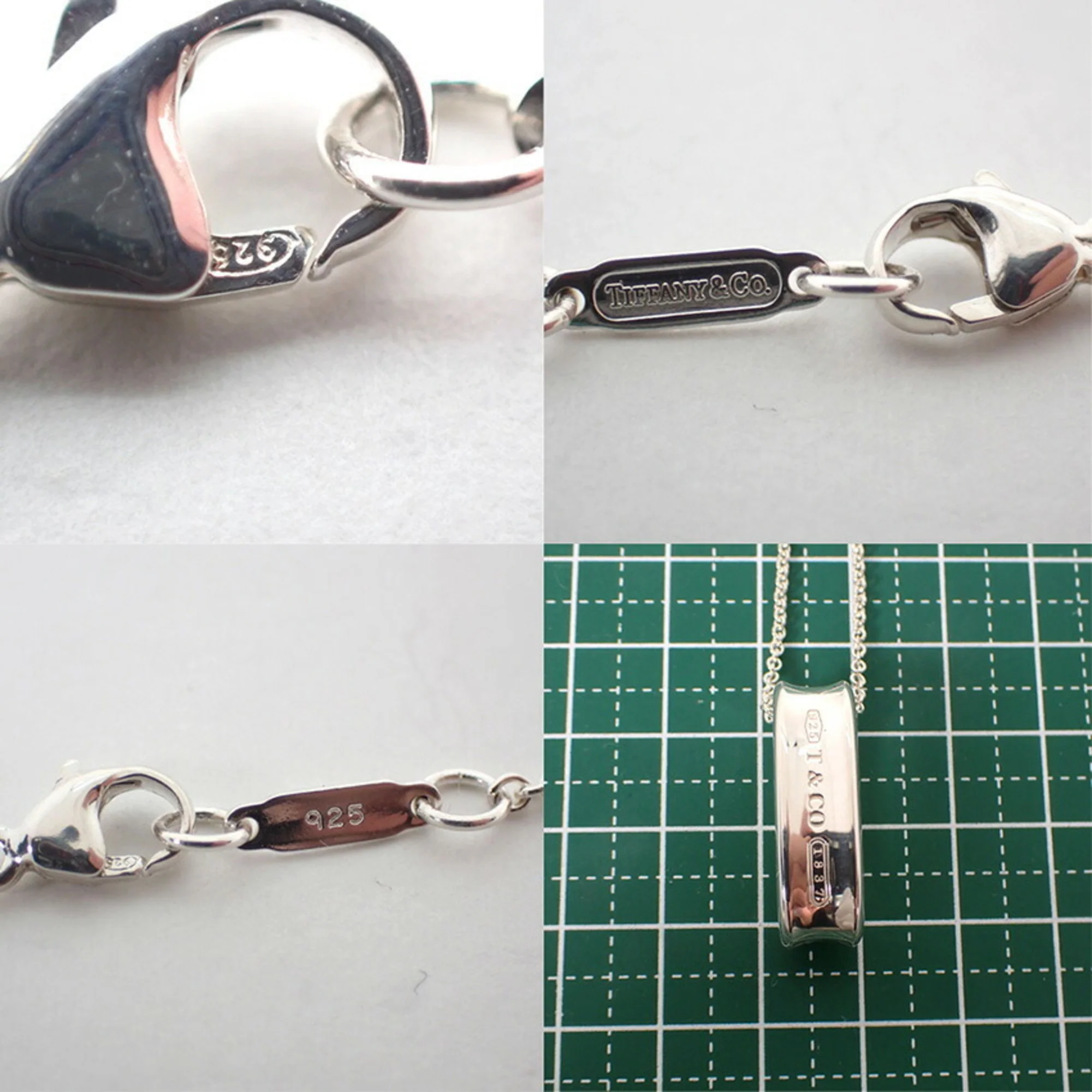 1837 Pendant Necklace Sterling Silver - Image 9