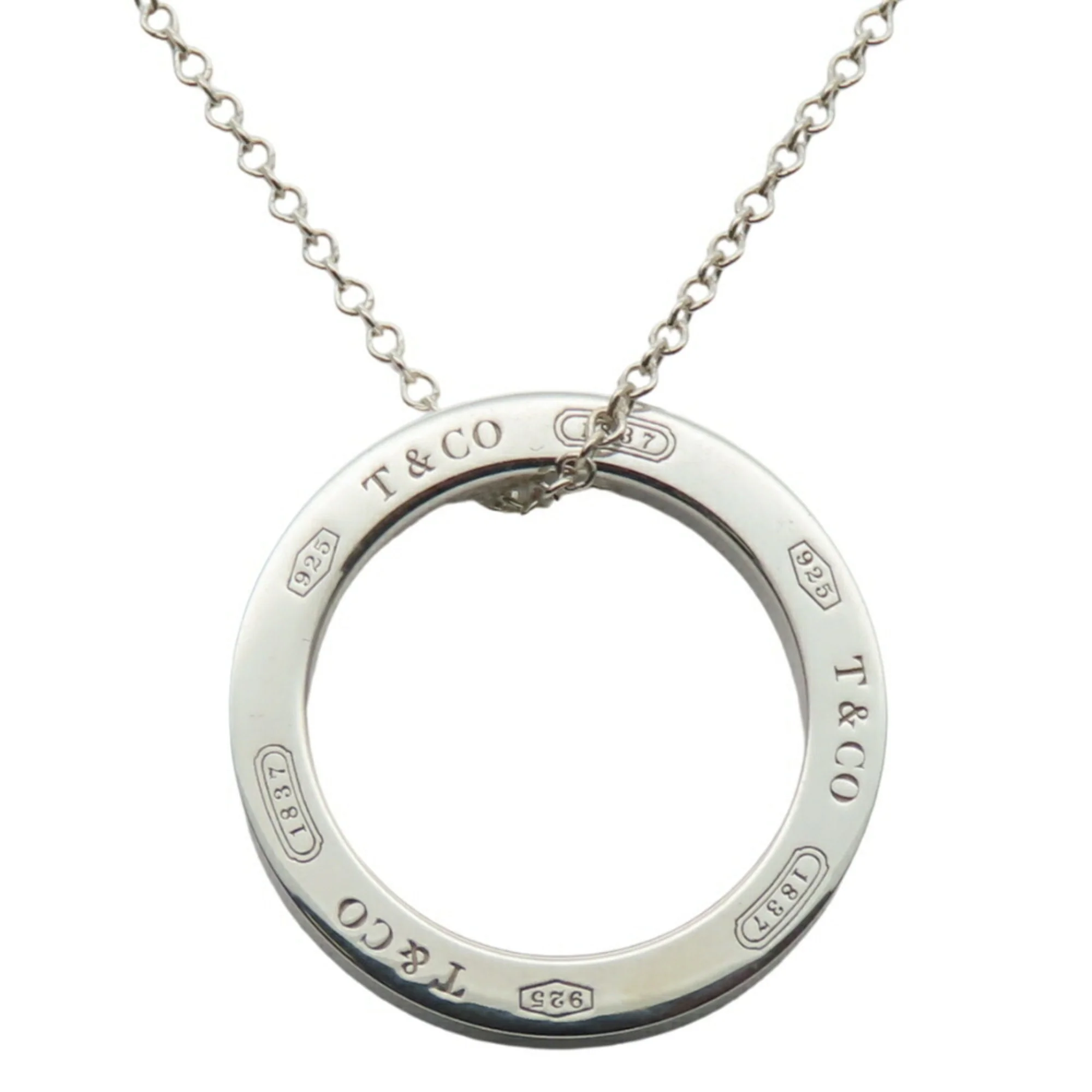 1837 Pendant Necklace Sterling Silver - Image 2