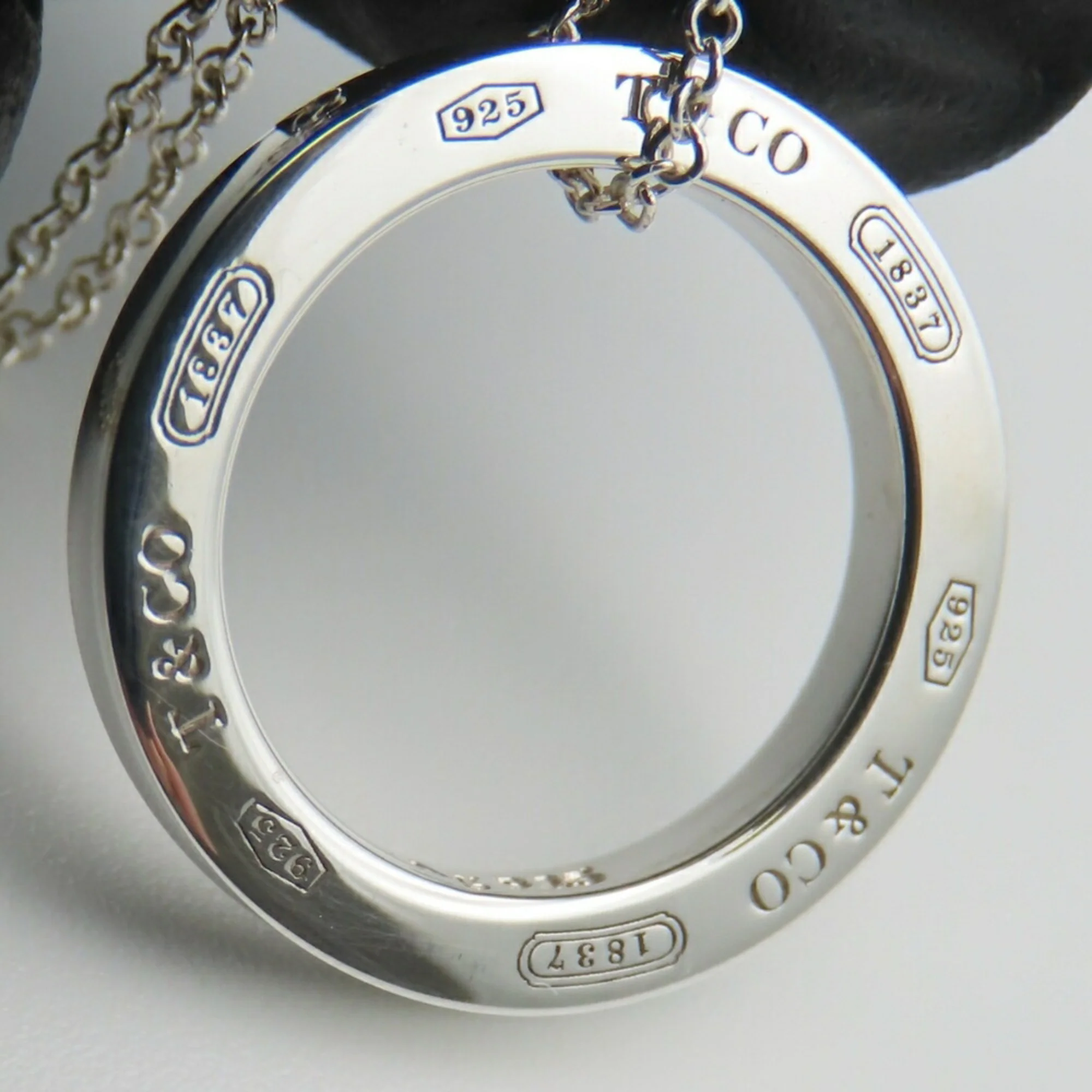 1837 Pendant Necklace Sterling Silver - Image 4
