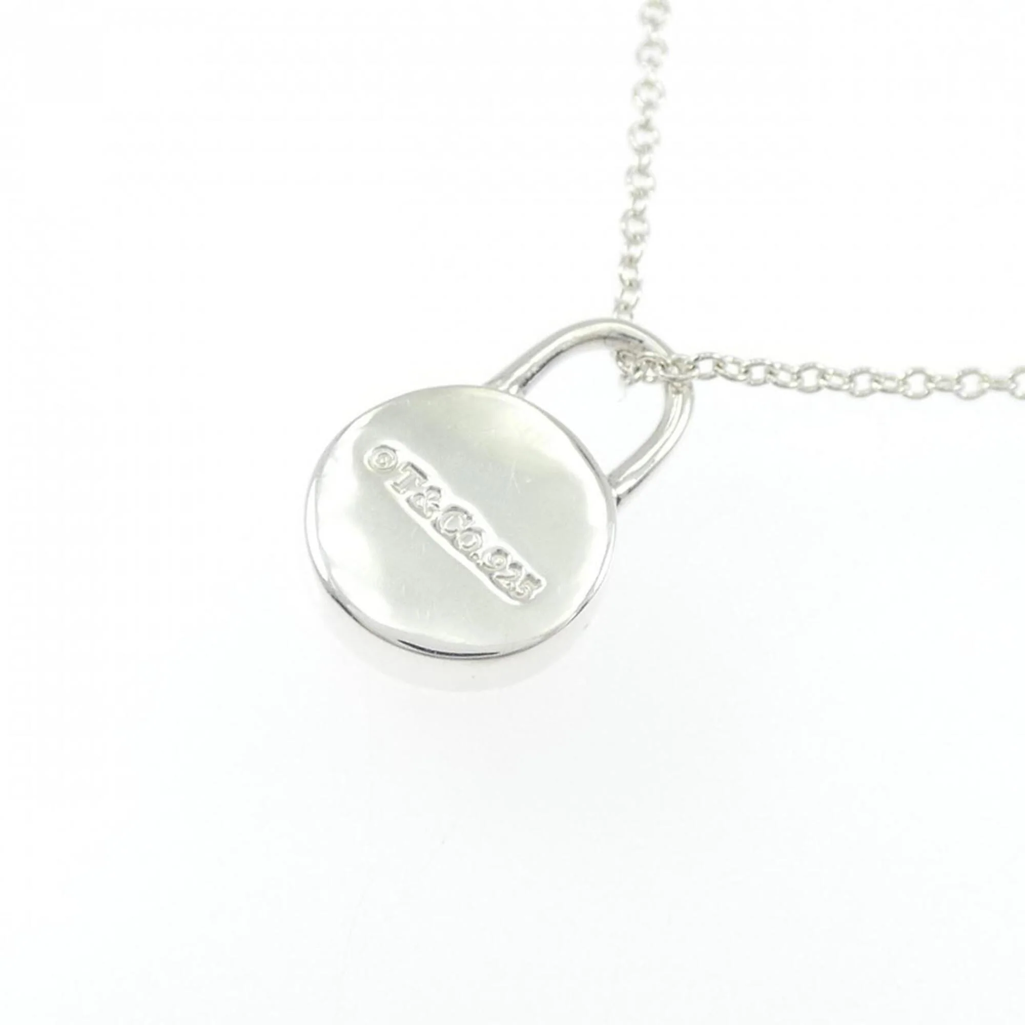 1837 Pendant Necklace Sterling Silver with Diamond - Image 4