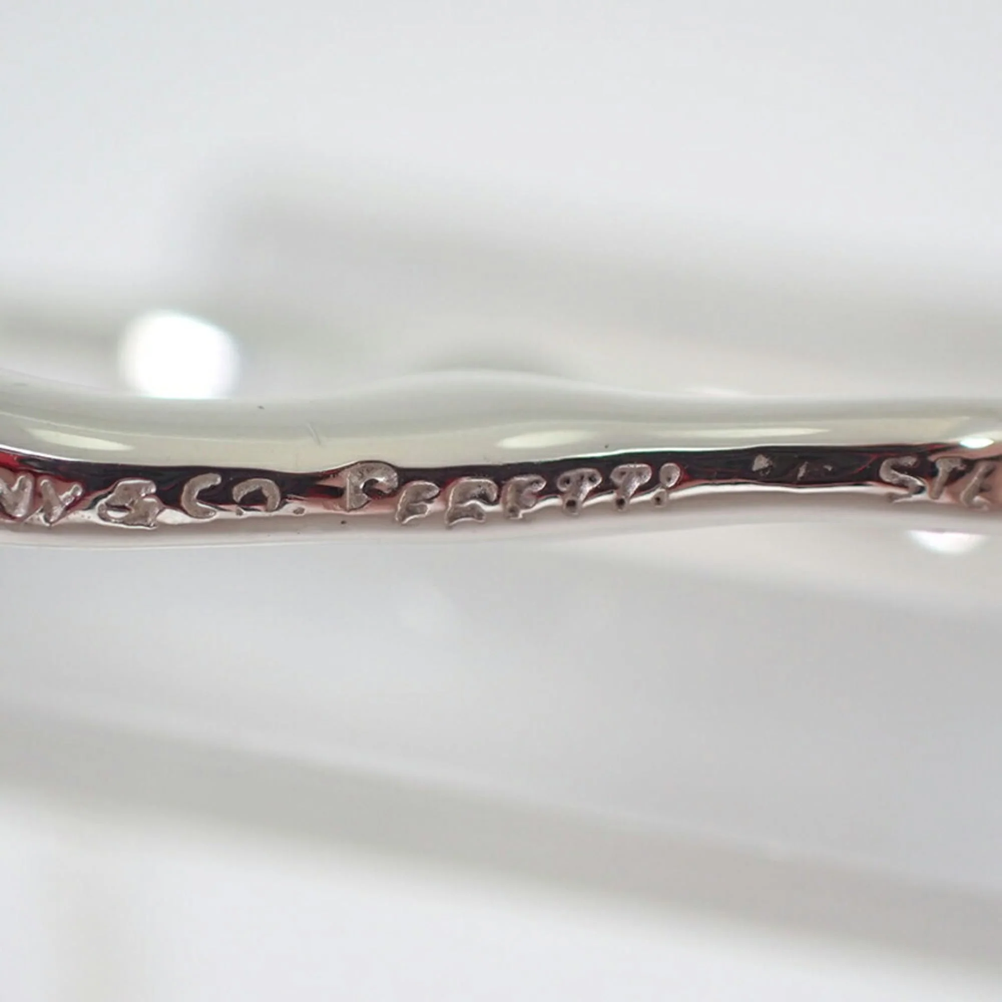 Apple Long Pendant Necklace Sterling Silver - Image 7