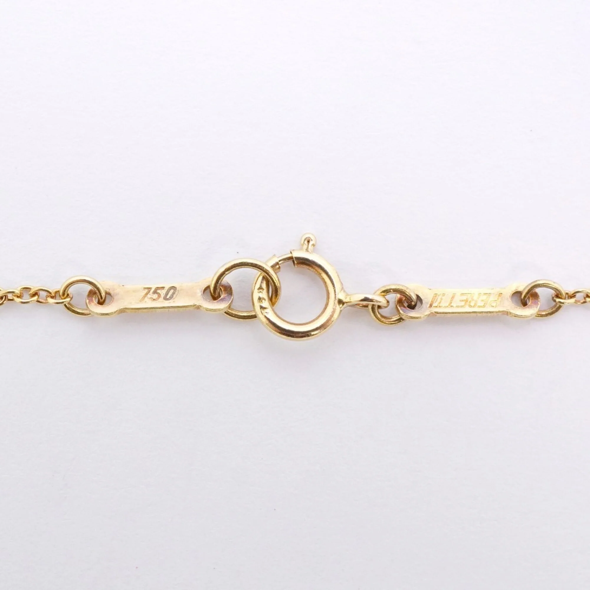 Apple Pendant Necklace 18K Yellow Gold - Image 5