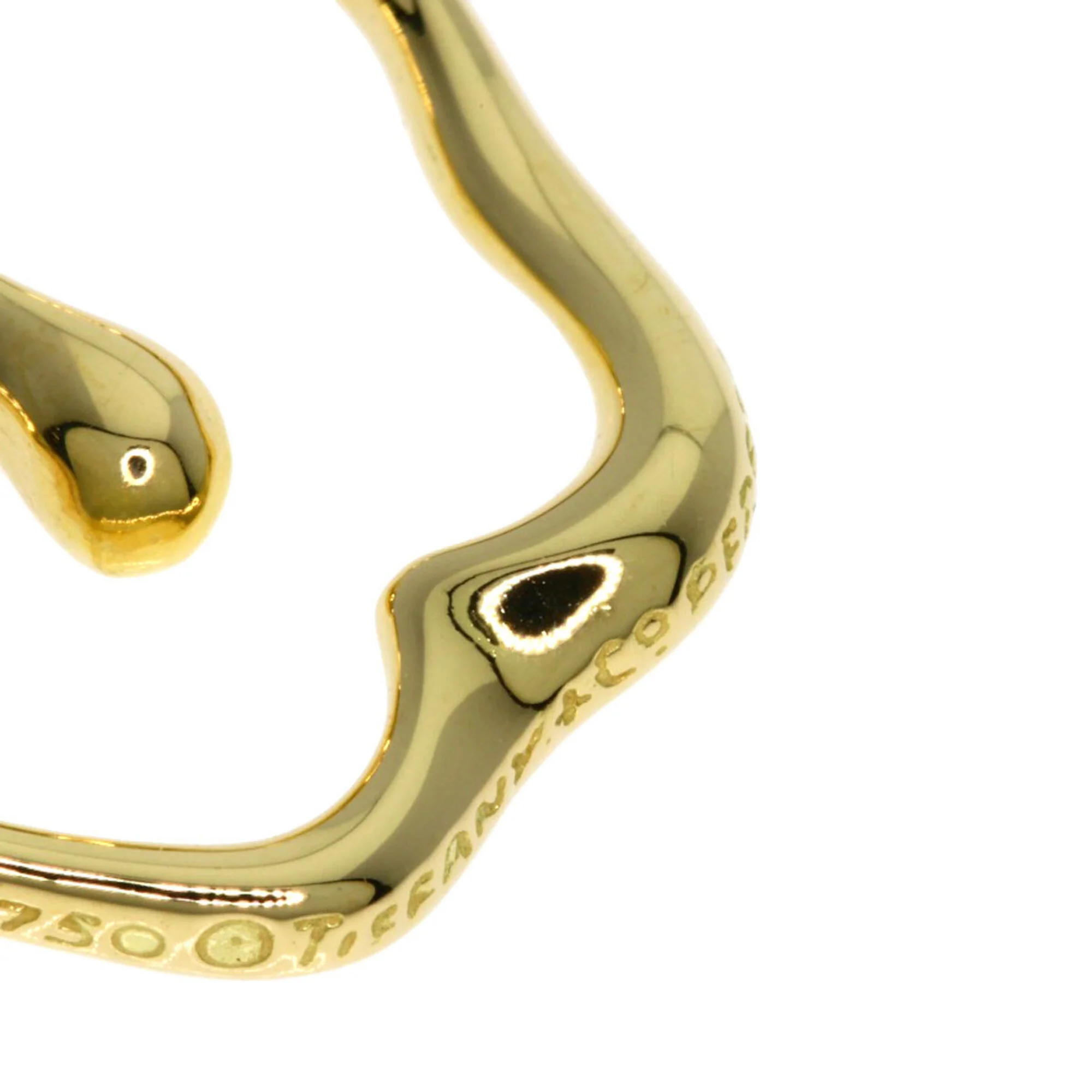 Apple Pendant Necklace 18K Yellow Gold - Image 6