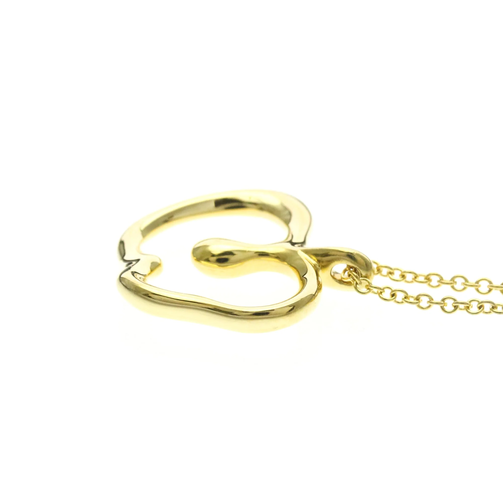 Apple Pendant Necklace 18K Yellow Gold - Image 3
