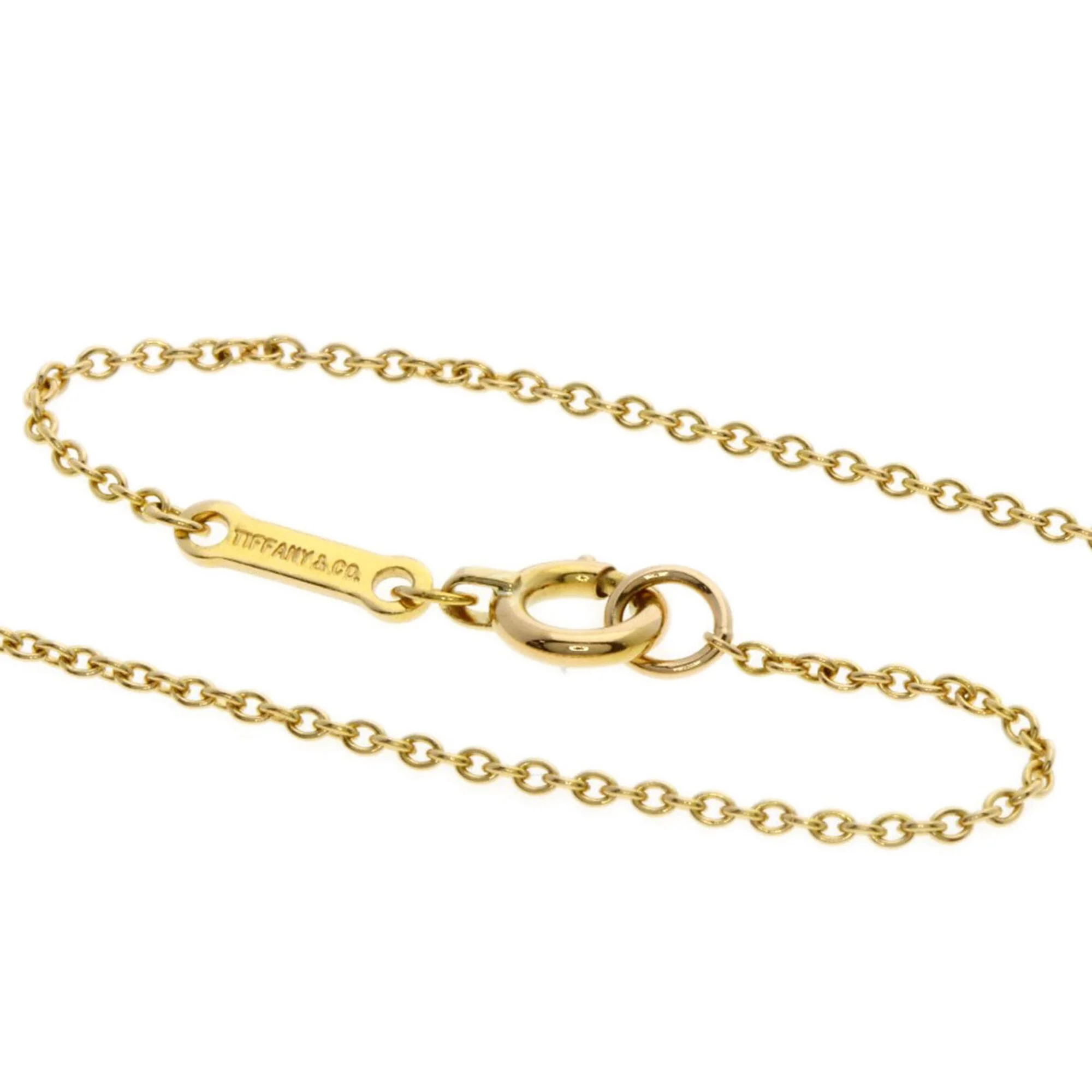 Apple Pendant Necklace 18K Yellow Gold - Image 3