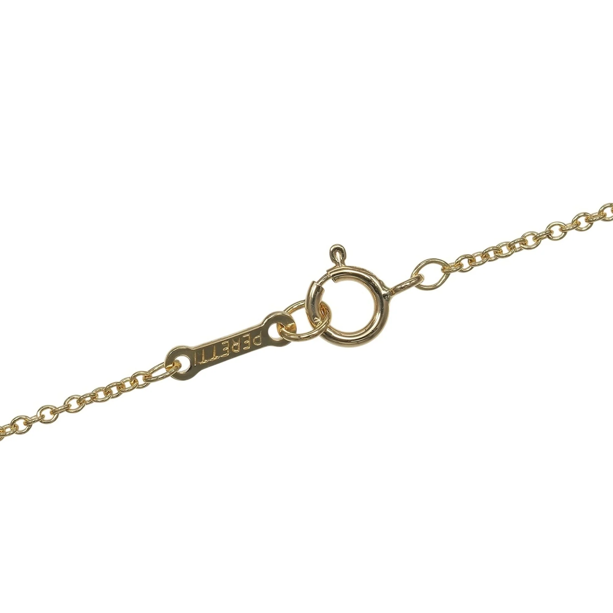 Apple Pendant Necklace 18K Yellow Gold - Image 6