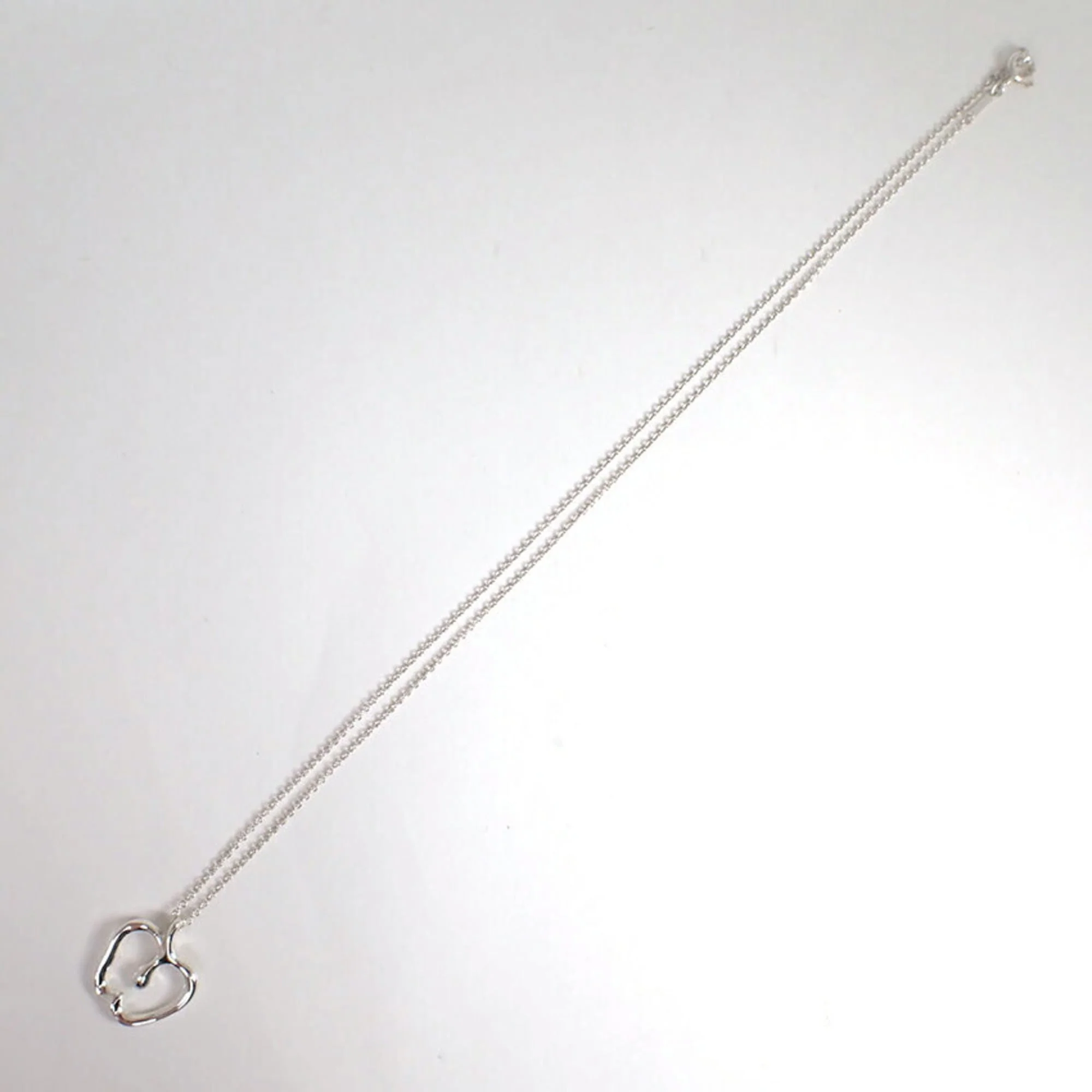Apple Pendant Necklace Sterling Silver - Image 5