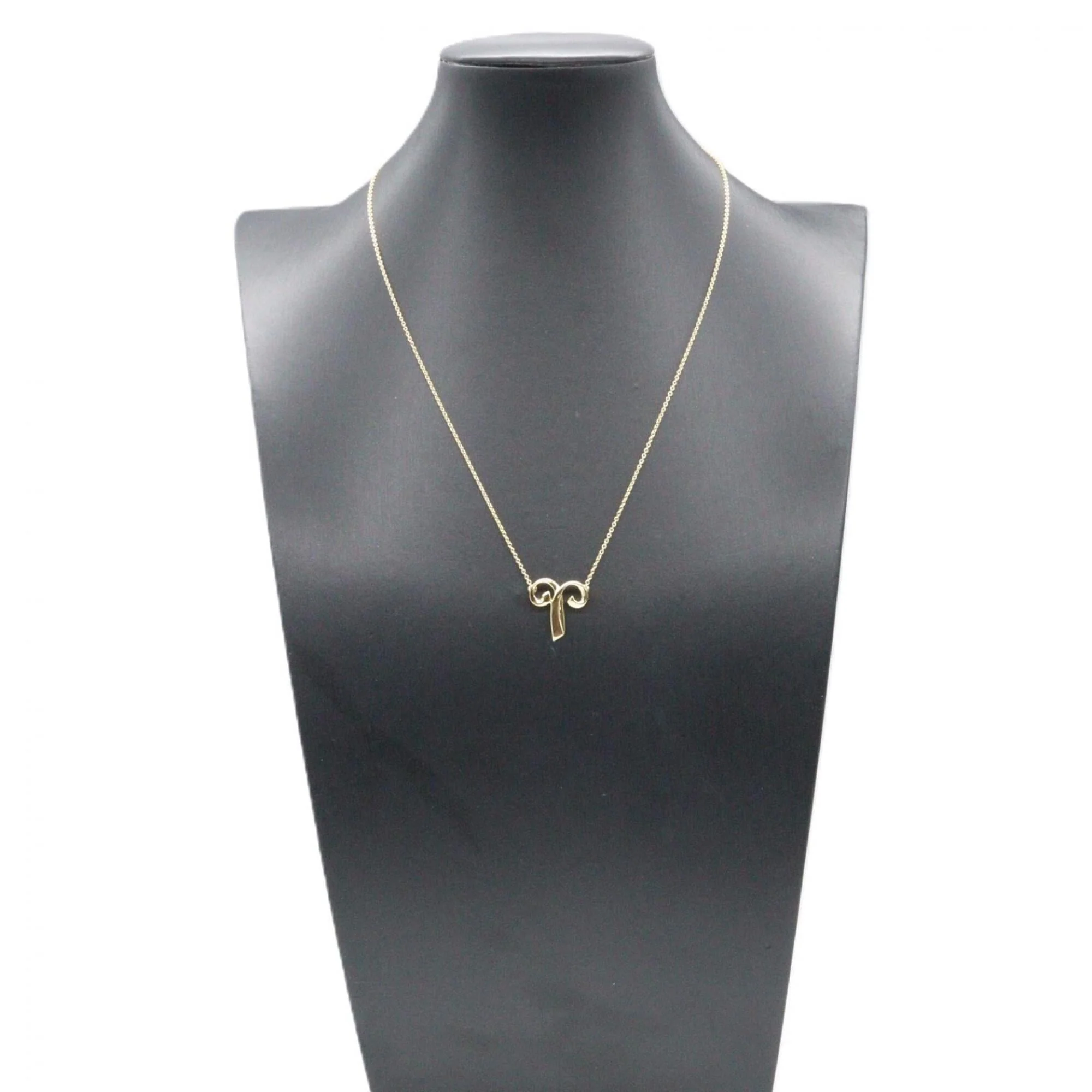 Aries Pendant Necklace 18K Yellow Gold - Image 5