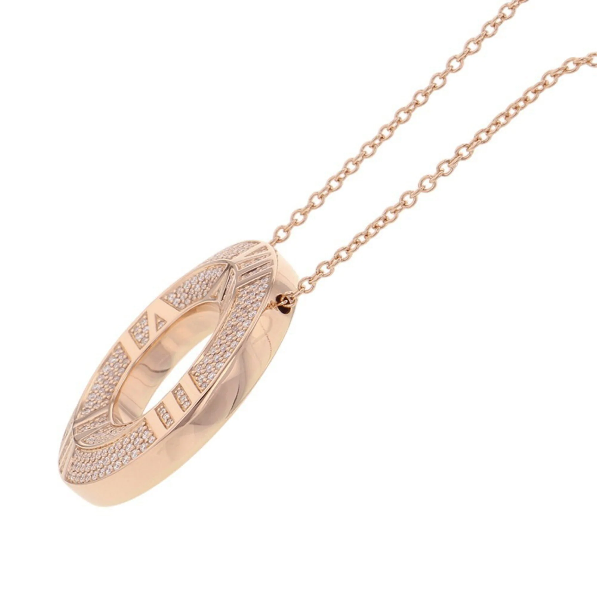 Atlas Pendant Necklace 18K Rose Gold - Image 2