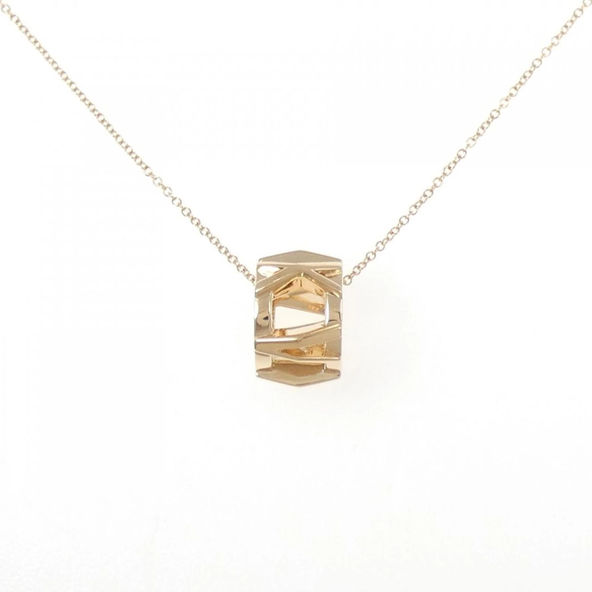 Atlas Pendant Necklace 18K Rose Gold