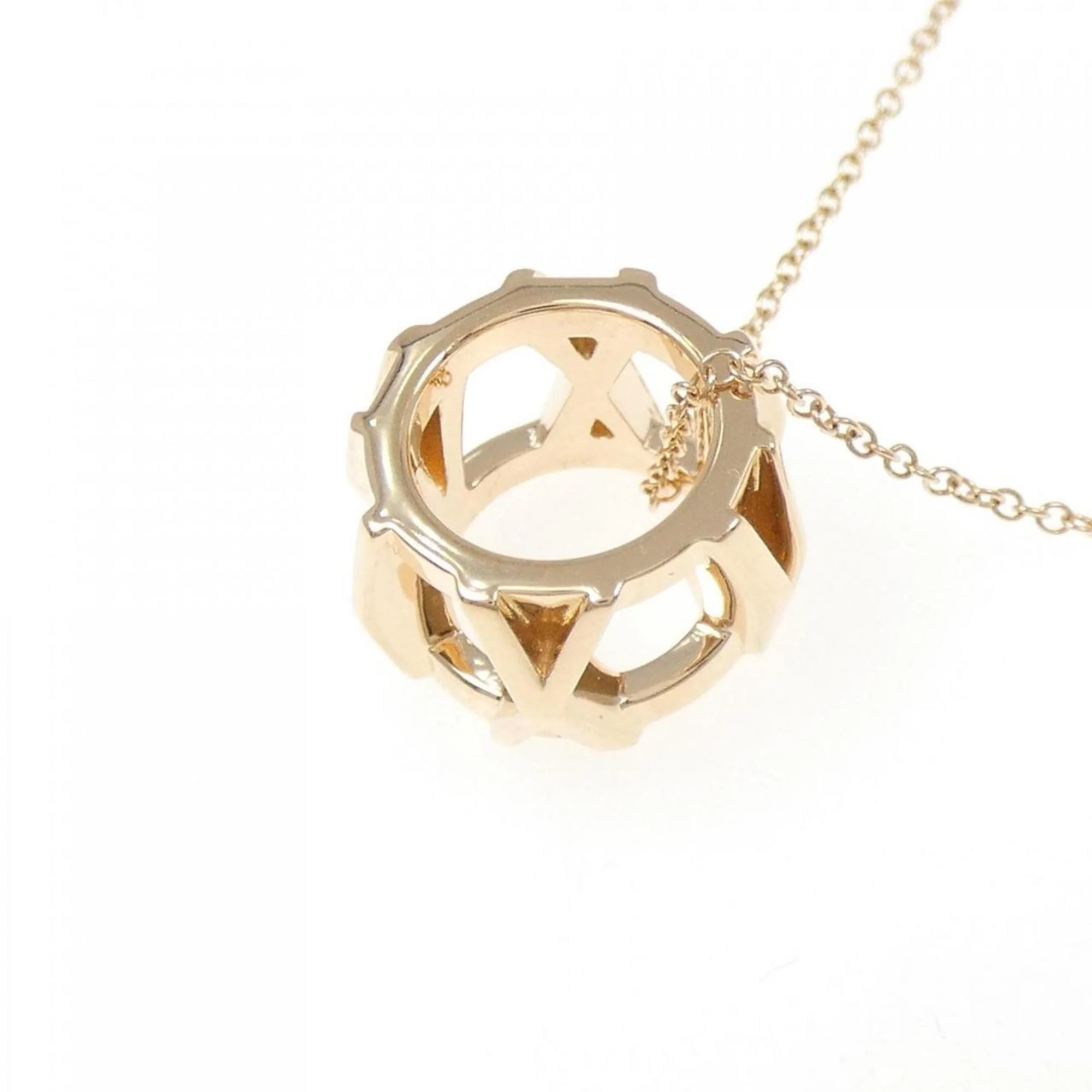 Atlas Pendant Necklace 18K Rose Gold - Image 4