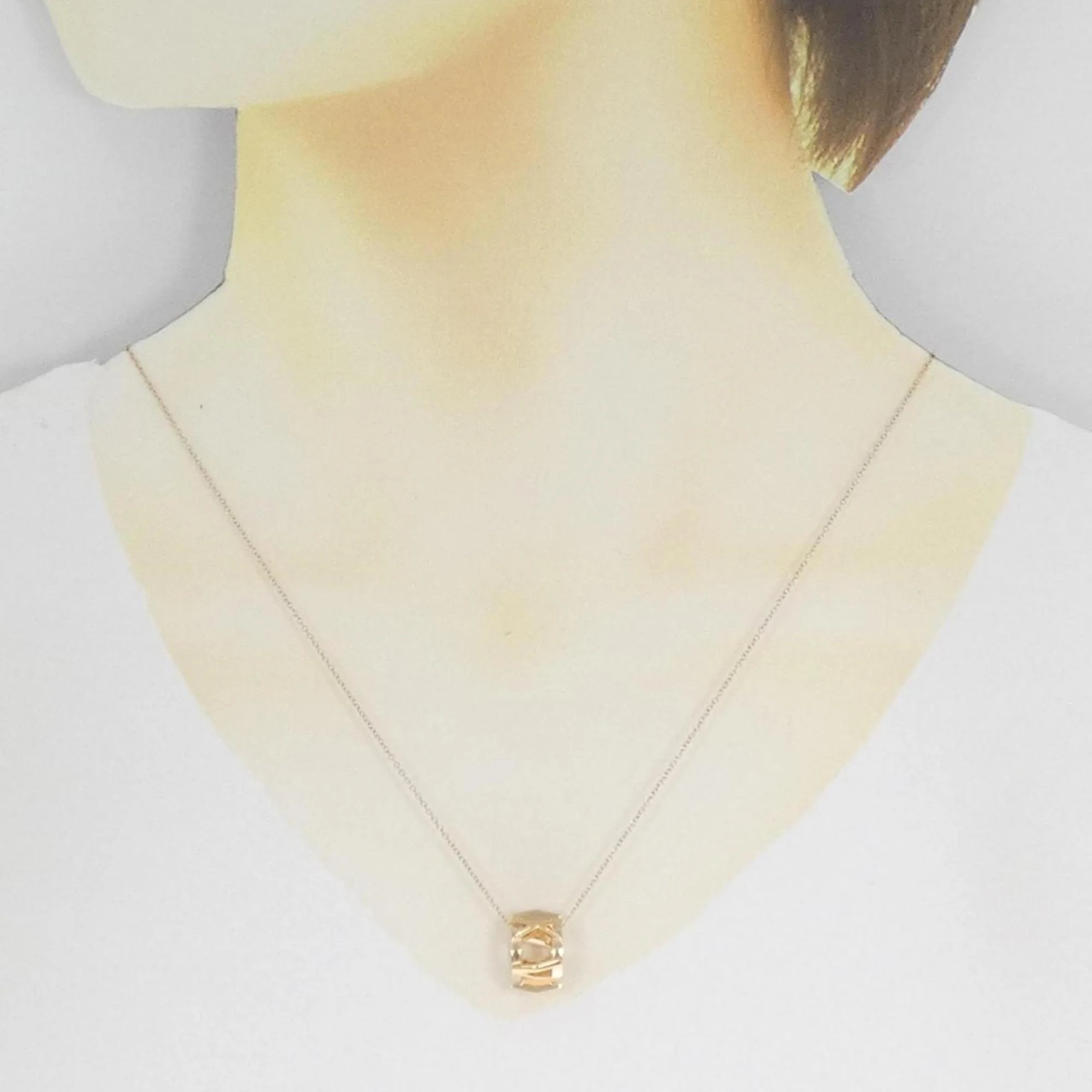 Atlas Pendant Necklace 18K Rose Gold - Image 6