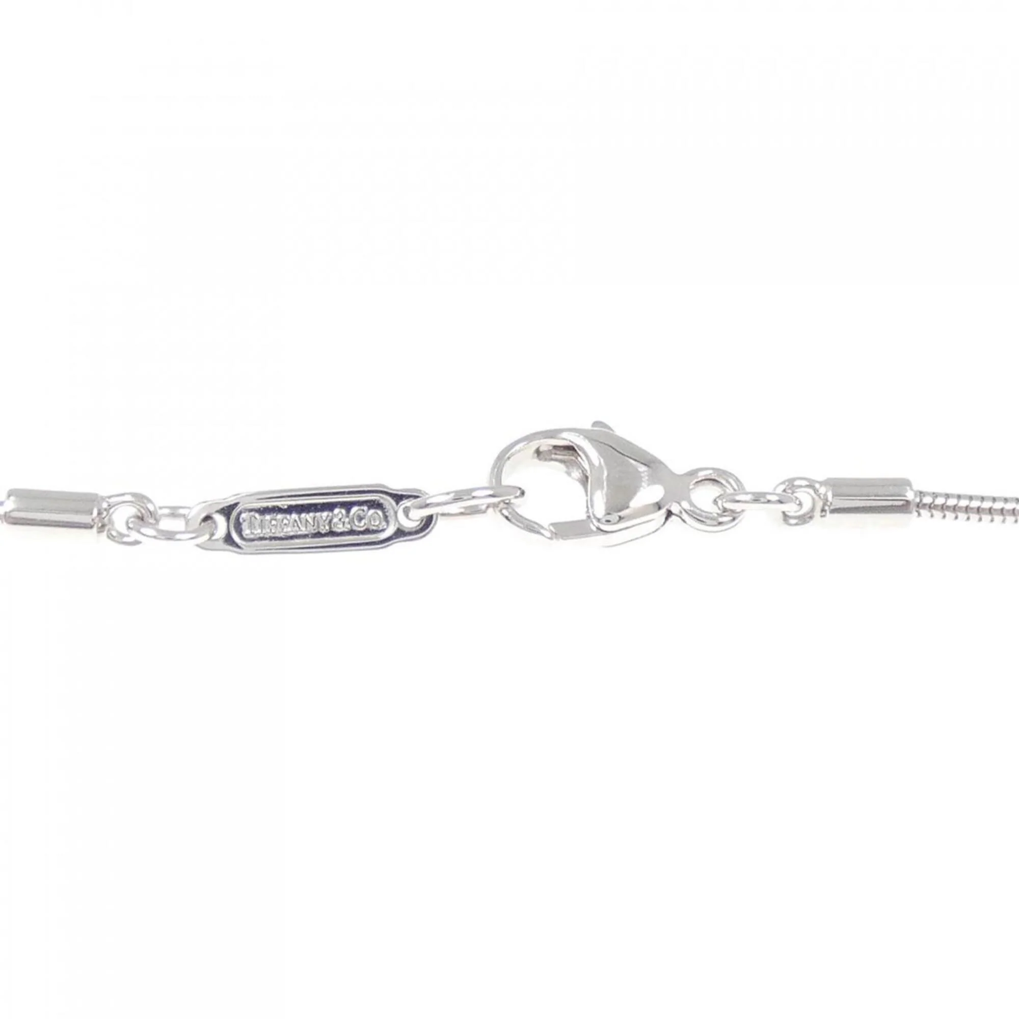 Atlas Pendant Necklace 18K White Gold - Image 5