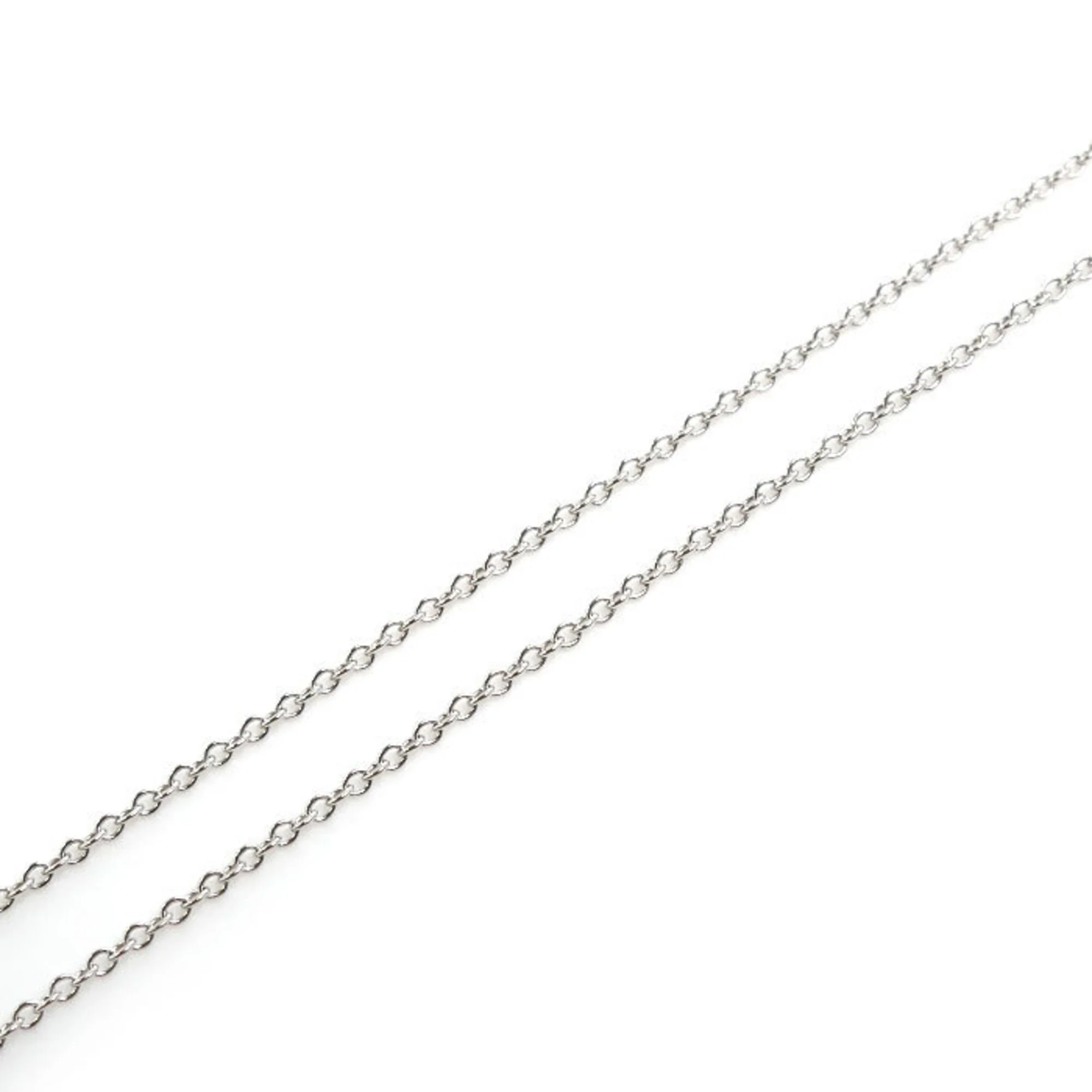 Atlas Pendant Necklace 18K White Gold - Image 4