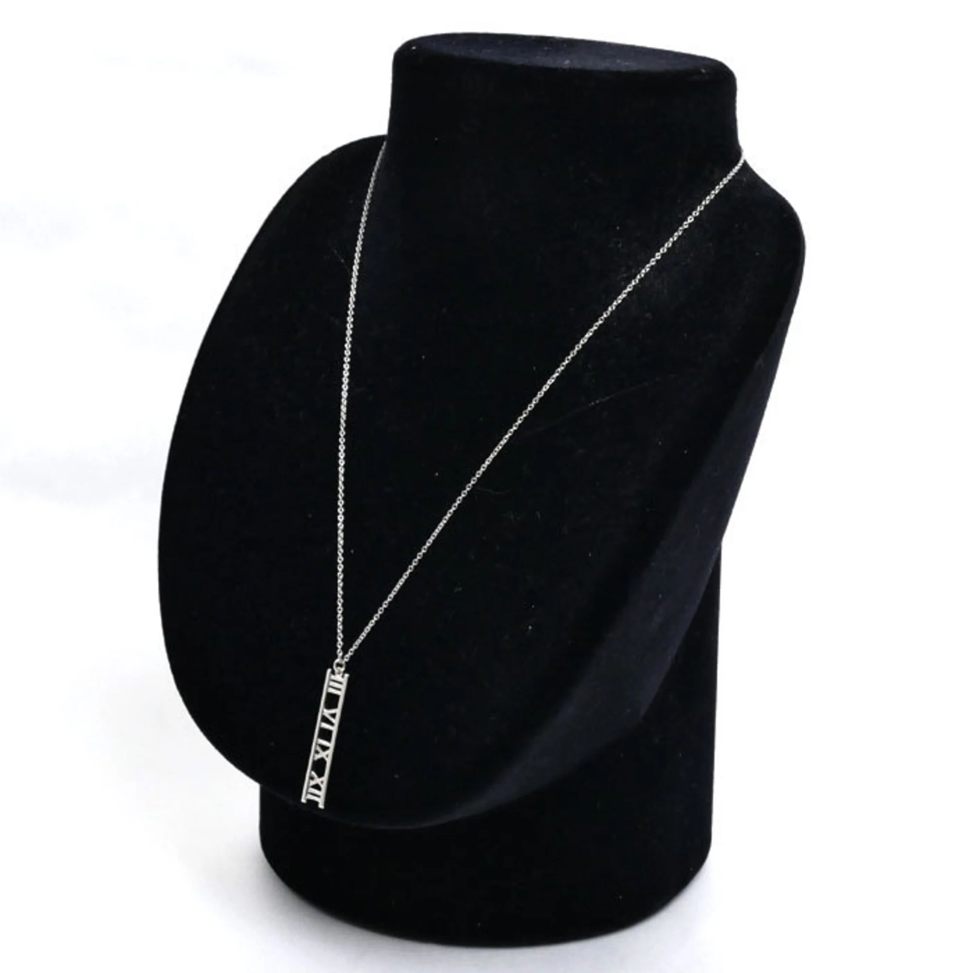 Atlas Pendant Necklace 18K White Gold - Image 7