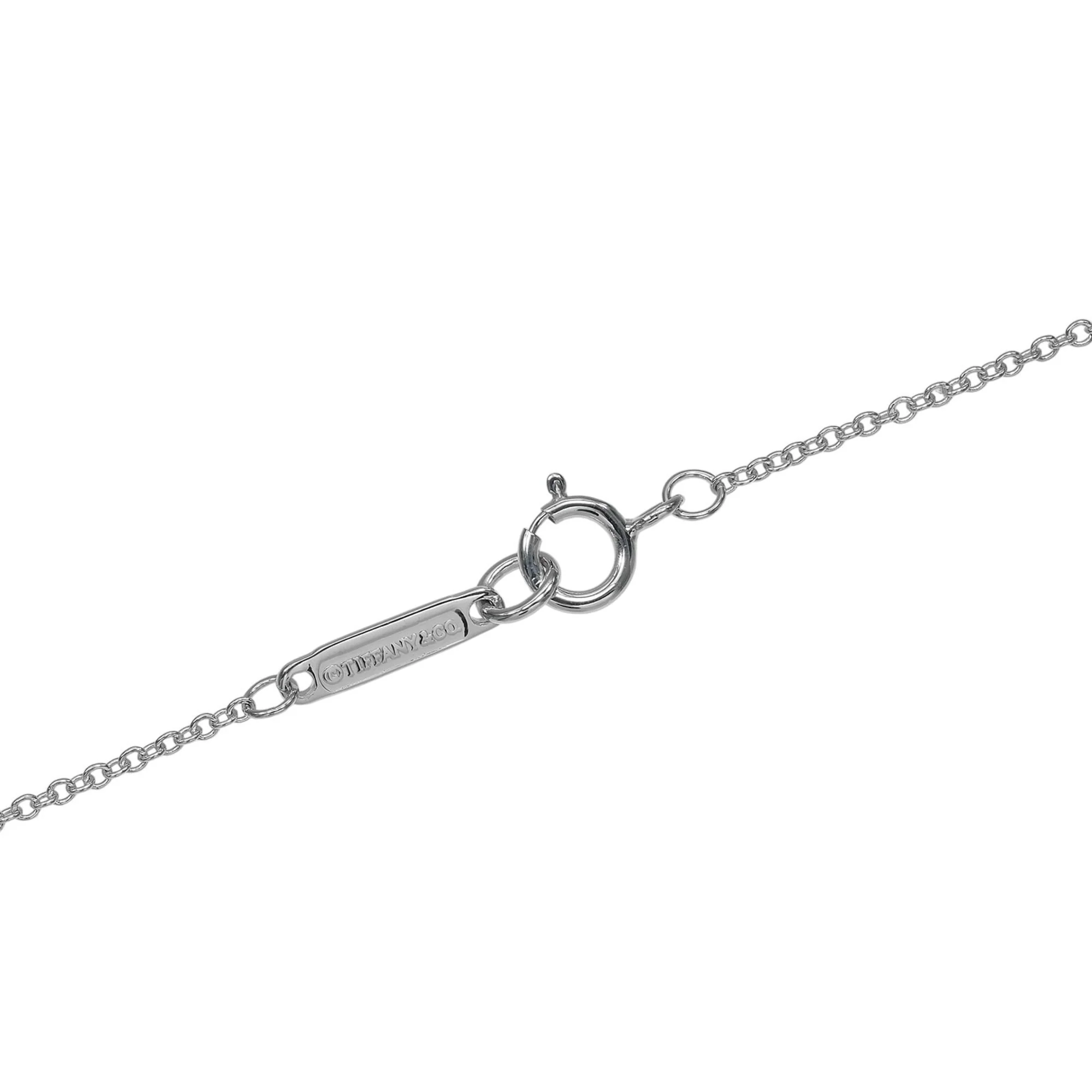Atlas Pendant Necklace 18K White Gold - Image 6