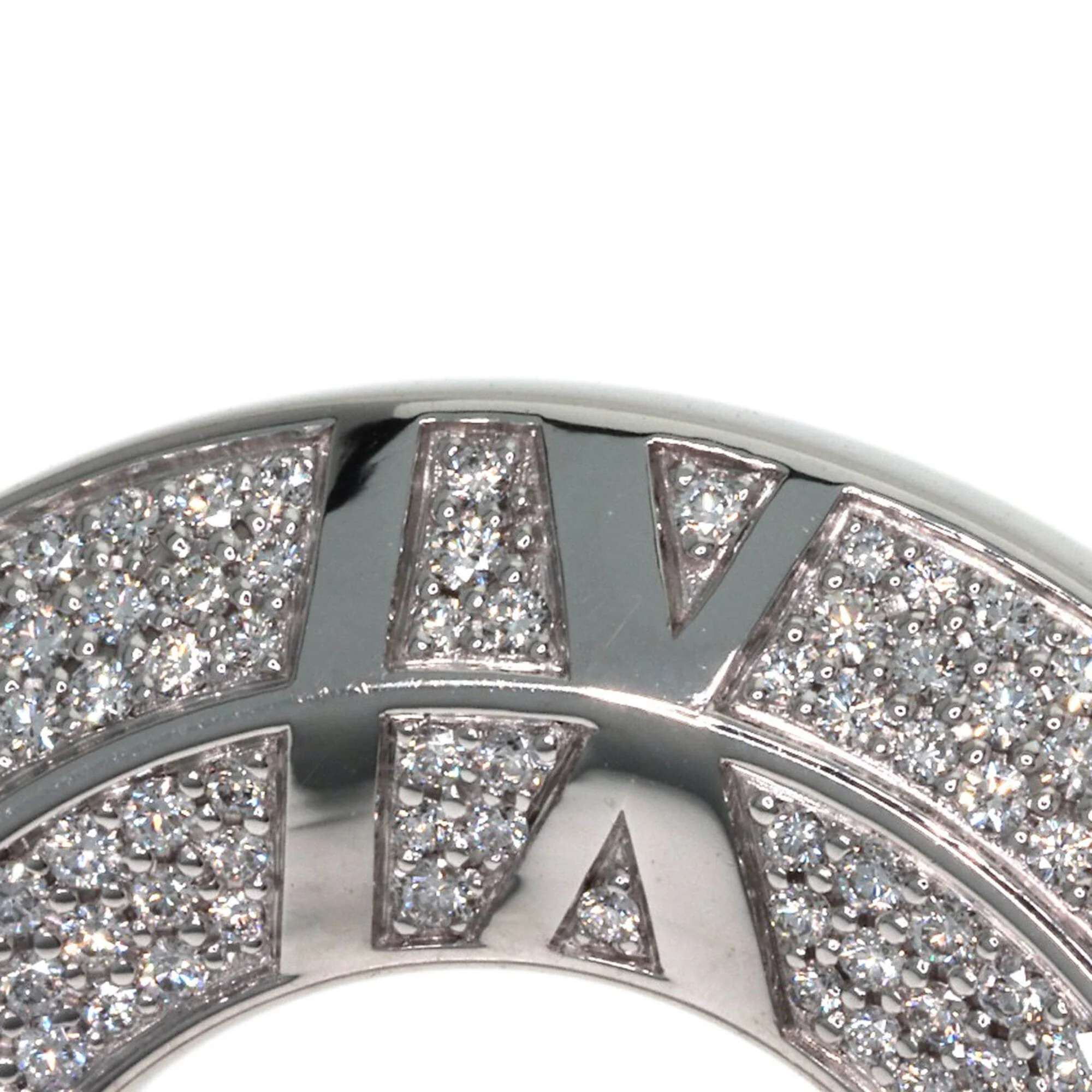 Atlas Pendant Necklace 18K White Gold - Image 6