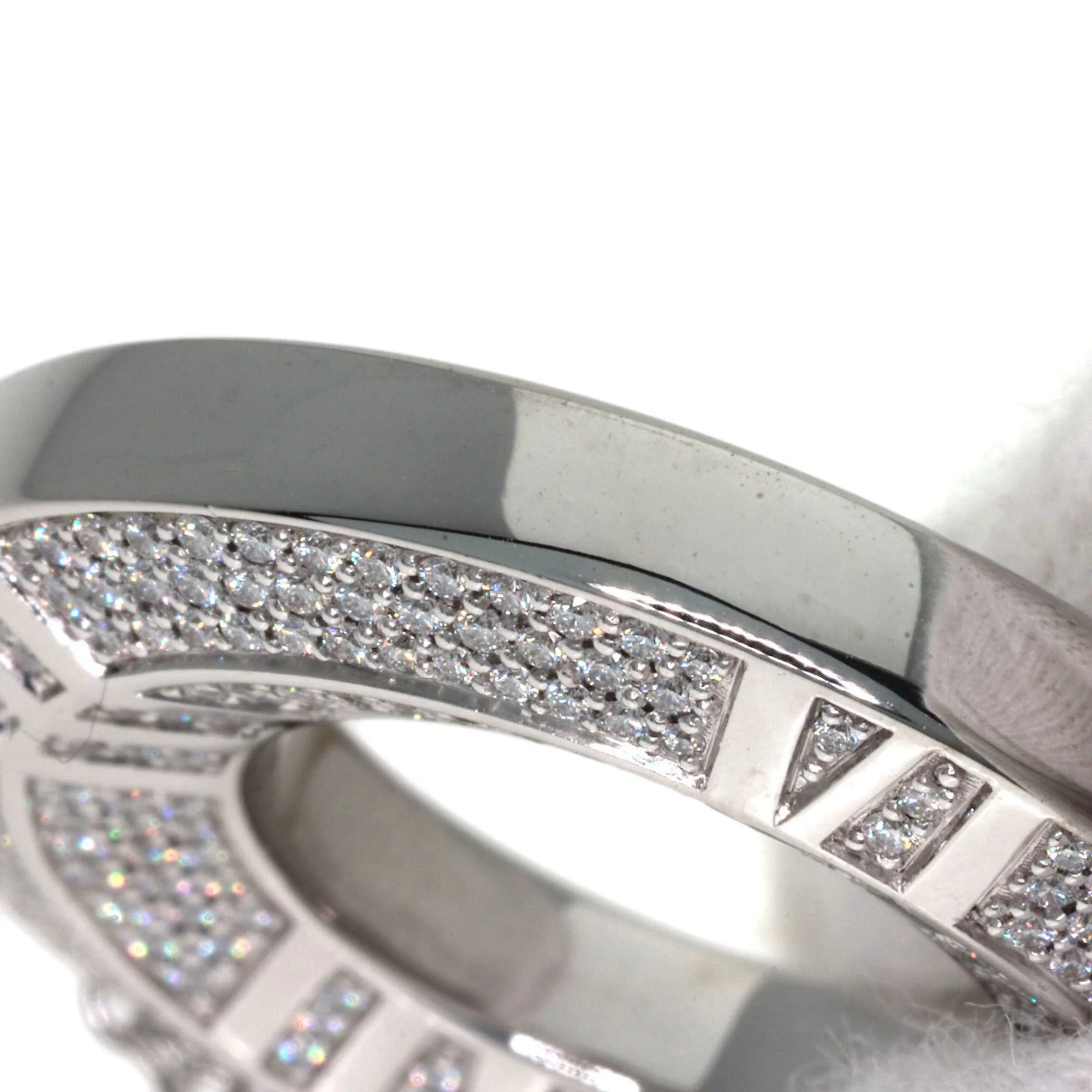 Atlas Pendant Necklace 18K White Gold - Image 7