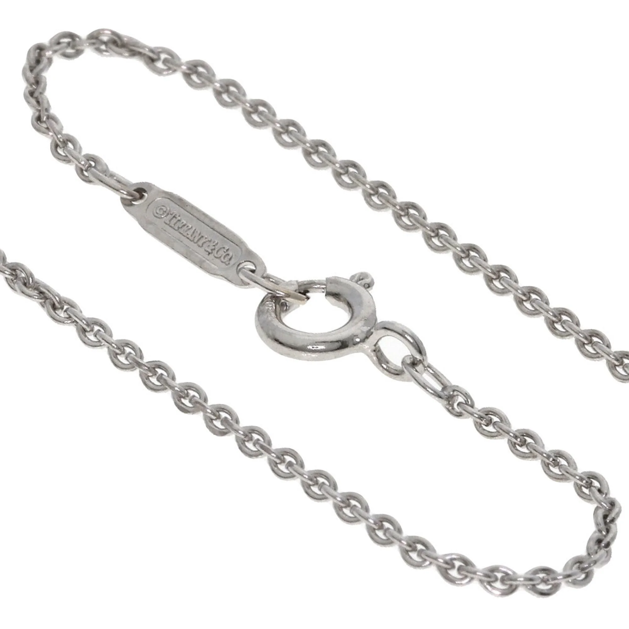 Atlas Pendant Necklace 18K White Gold - Image 3