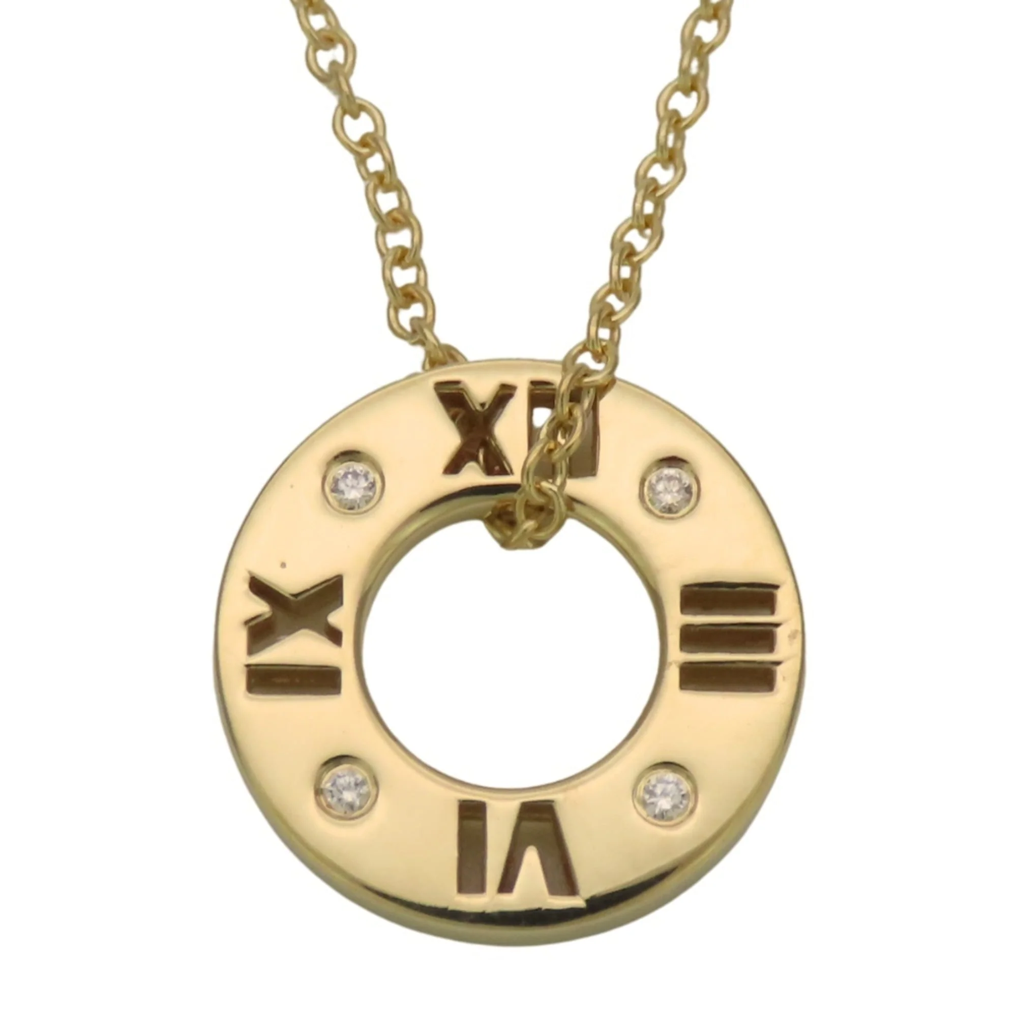Atlas Pendant Necklace 18K Yellow Gold - Image 2
