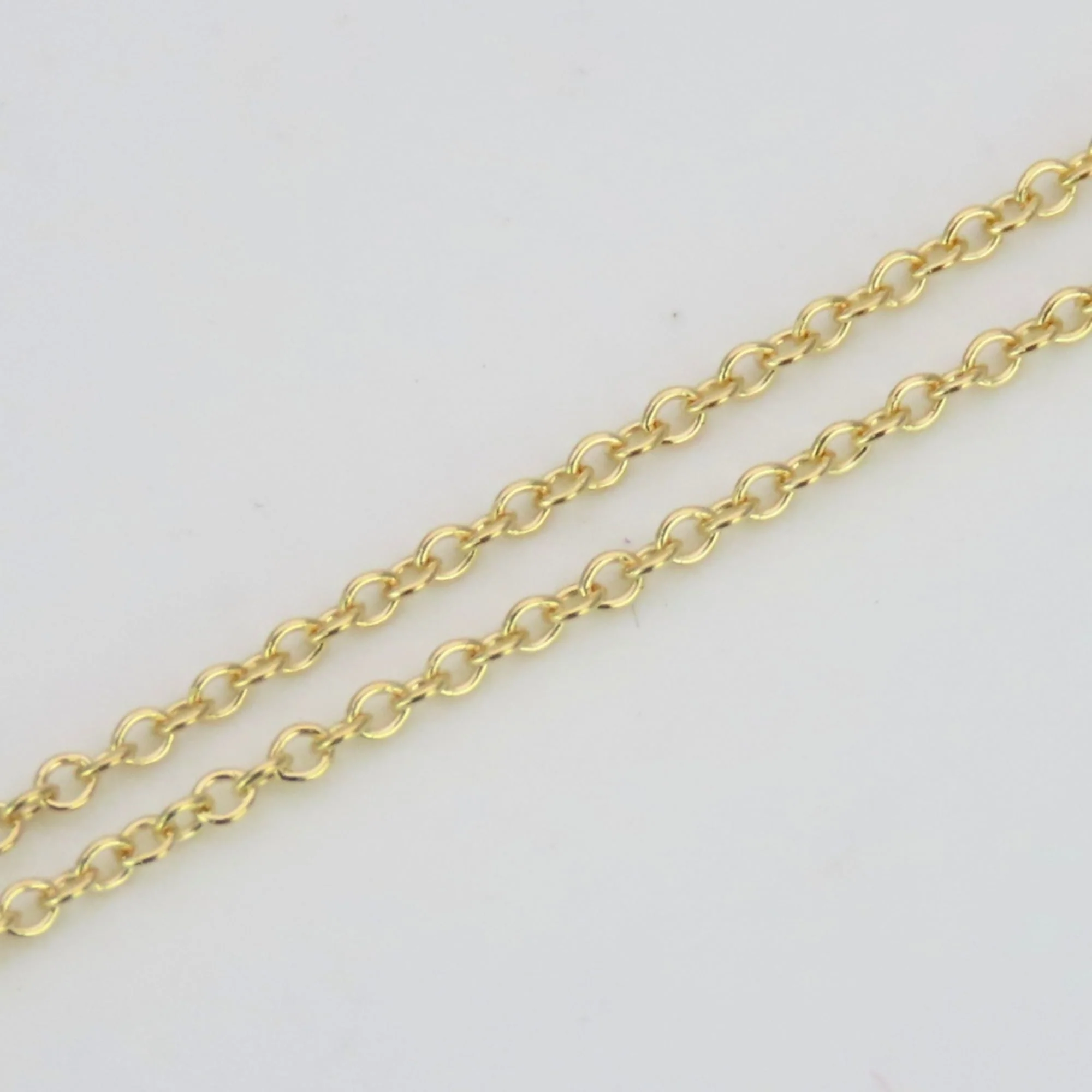 Atlas Pendant Necklace 18K Yellow Gold - Image 6