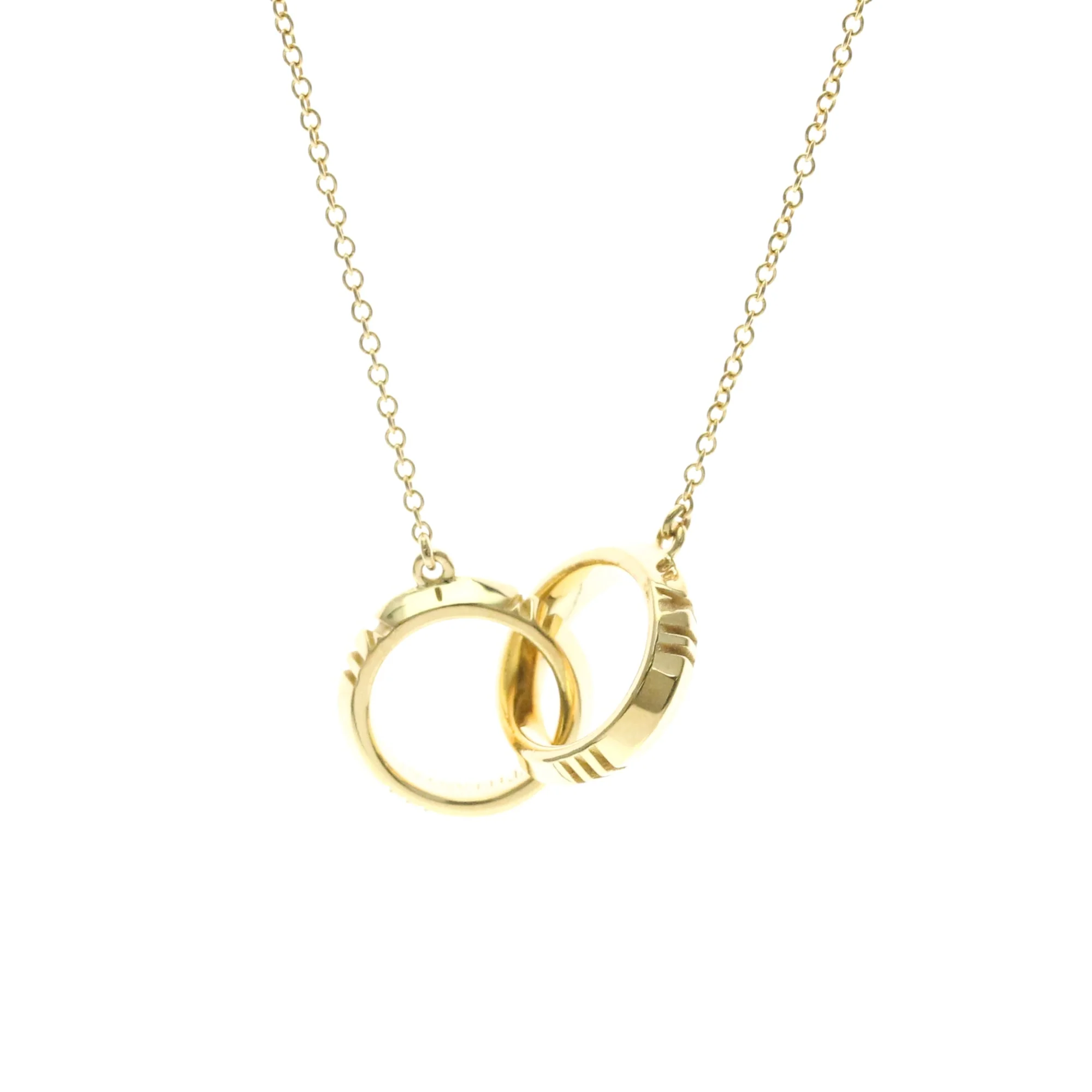 Atlas Pendant Necklace 18K Yellow Gold