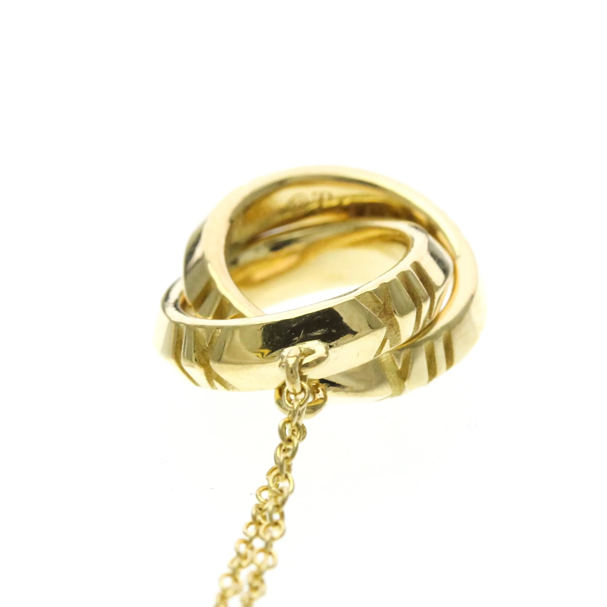 Atlas Pendant Necklace 18K Yellow Gold - Image 5