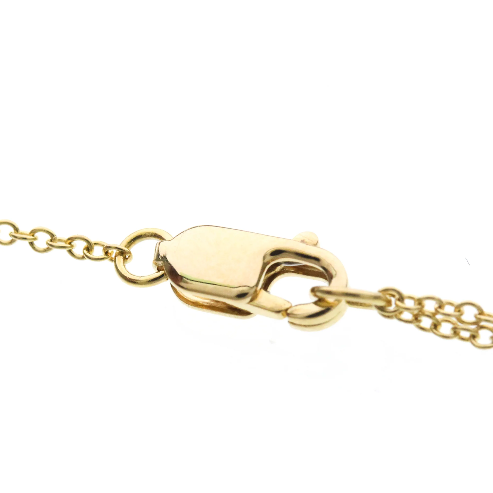 Atlas Pendant Necklace 18K Yellow Gold - Image 6
