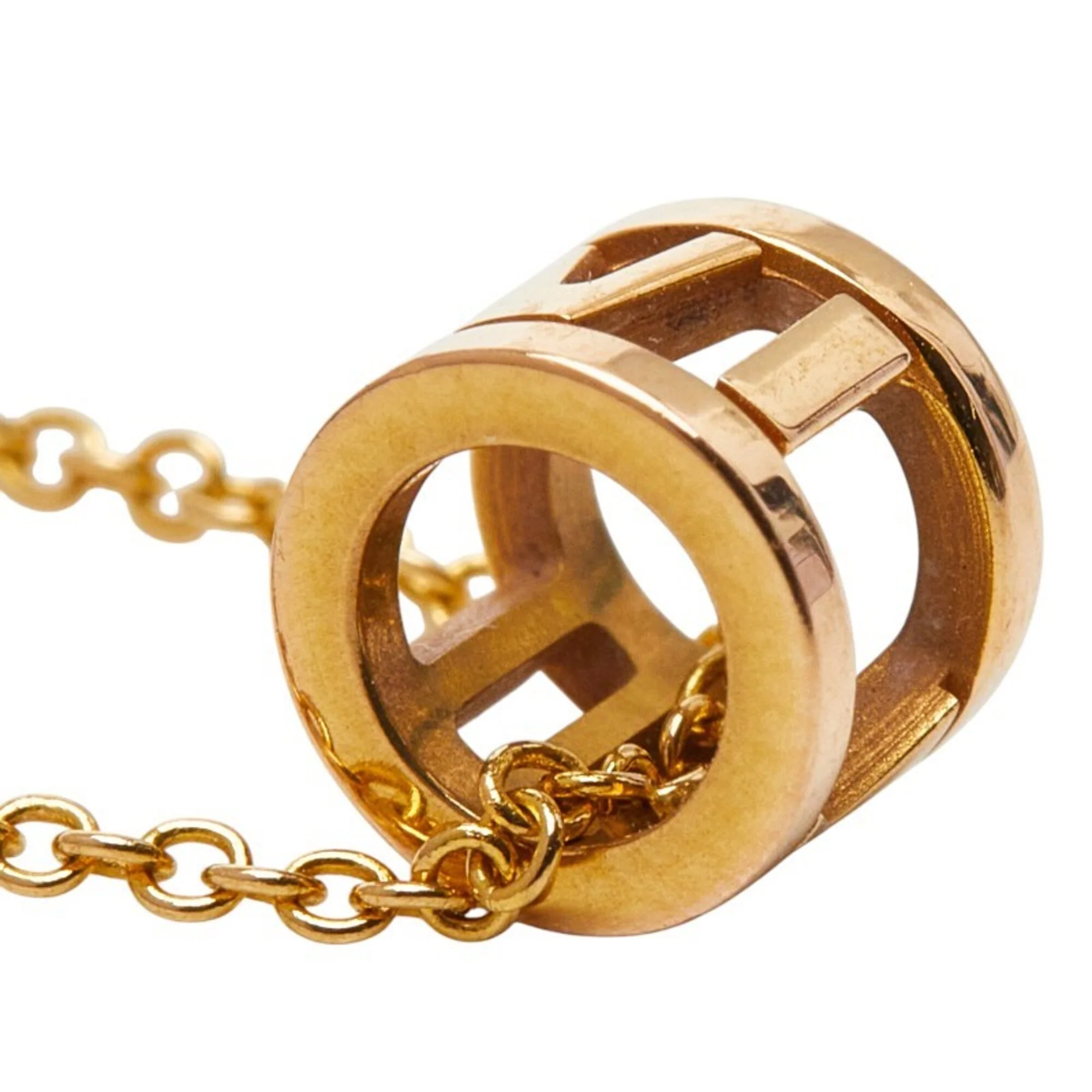 Atlas Pendant Necklace 18K Yellow Gold - Image 5