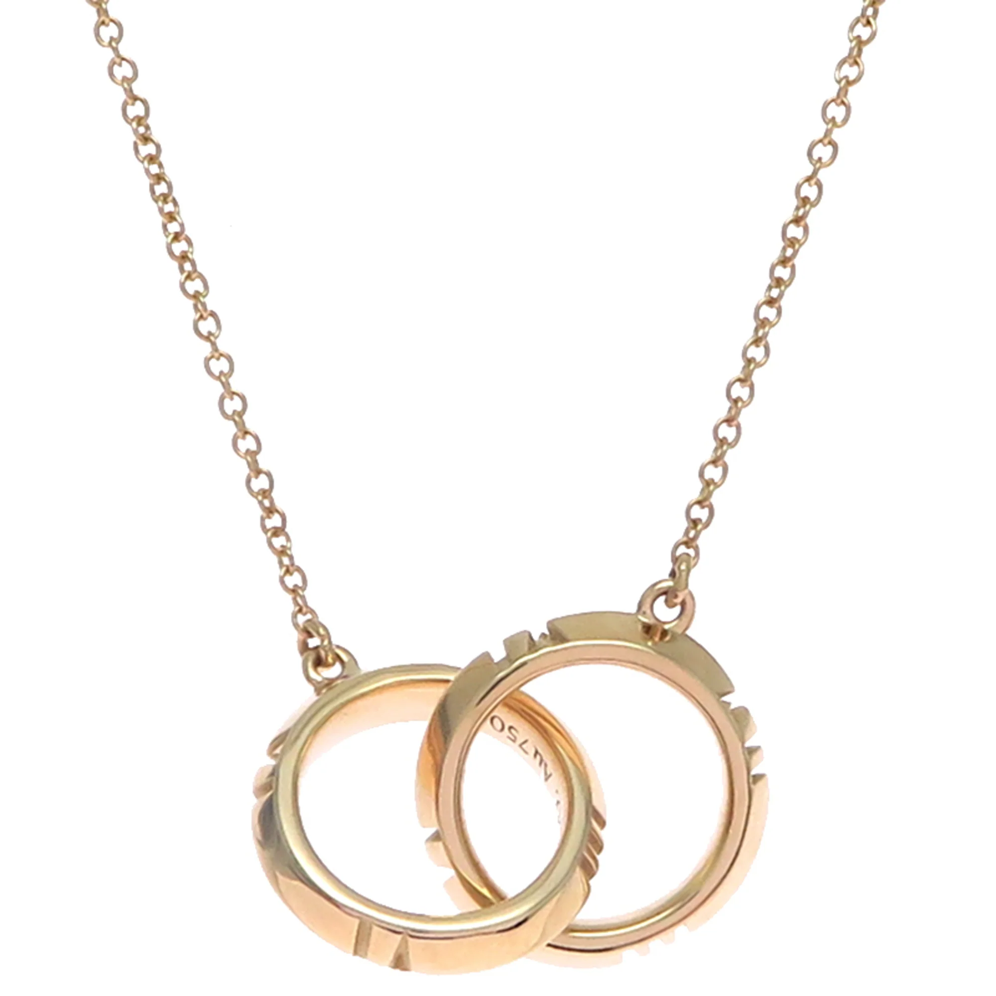 Atlas Pendant Necklace 18K Yellow Gold